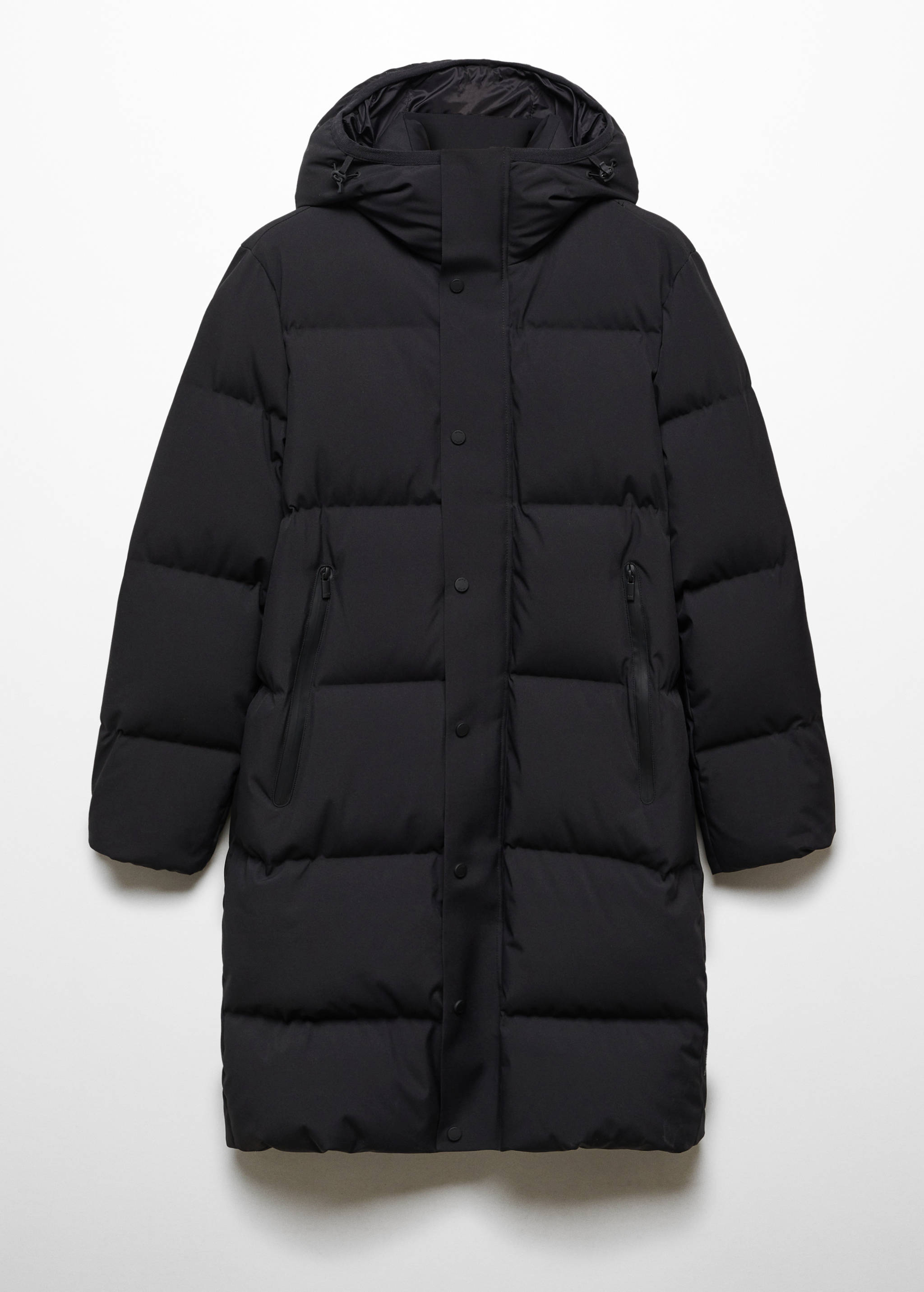 Anorak pluma water repellent - Artículo sin modelo