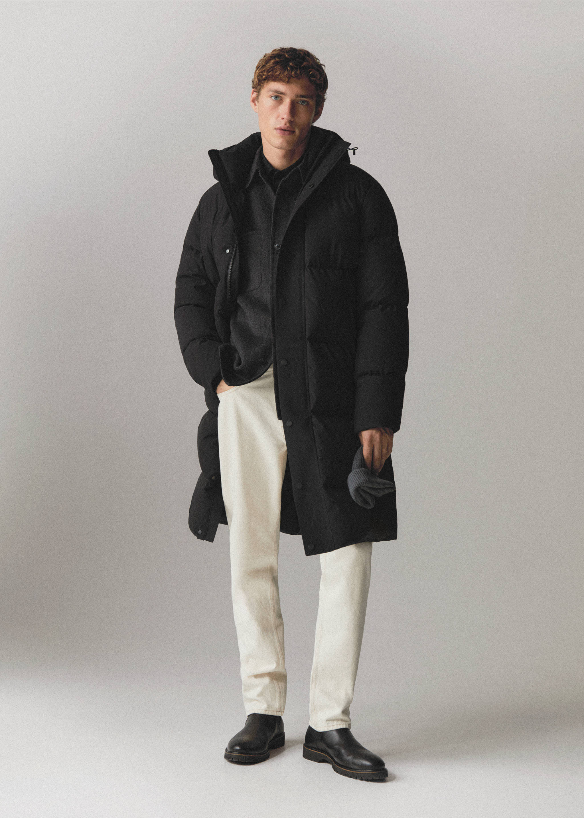 Anorak pluma water repellent - Detalle del artículo 5