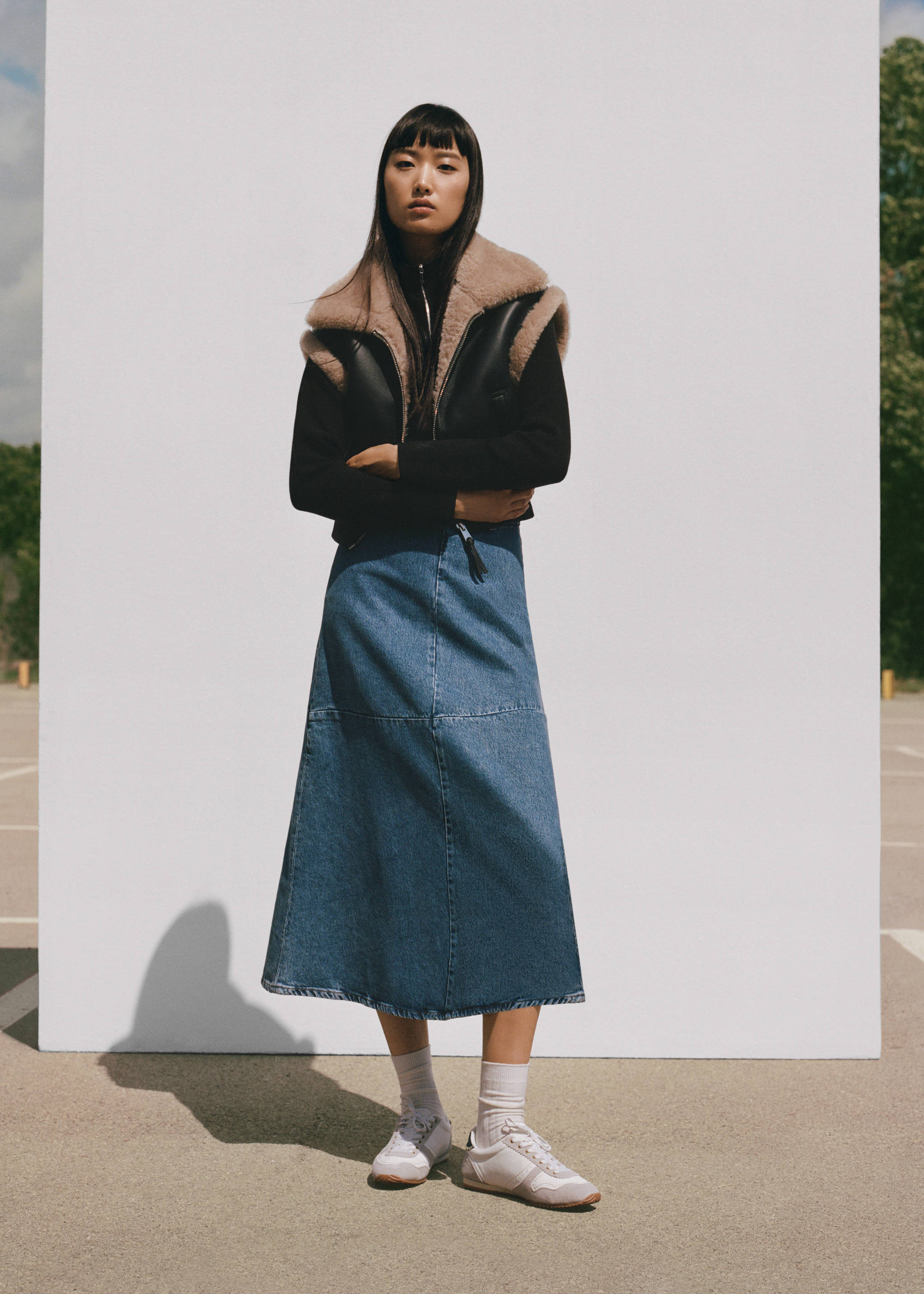 Spijkerrok in A-lijn - Detail van het artikel 6