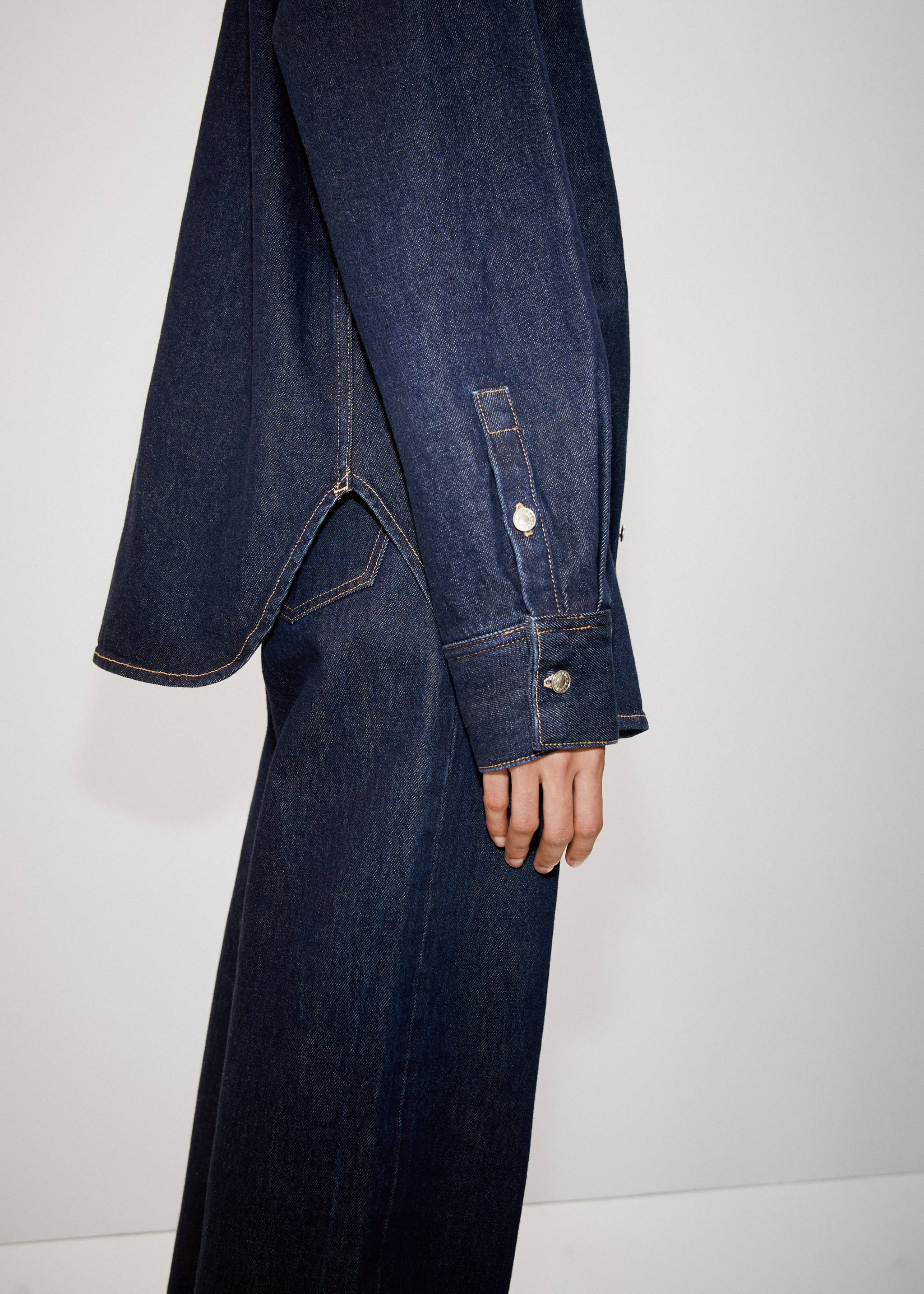 Surchemise oversize denim - Détail de l'article 6