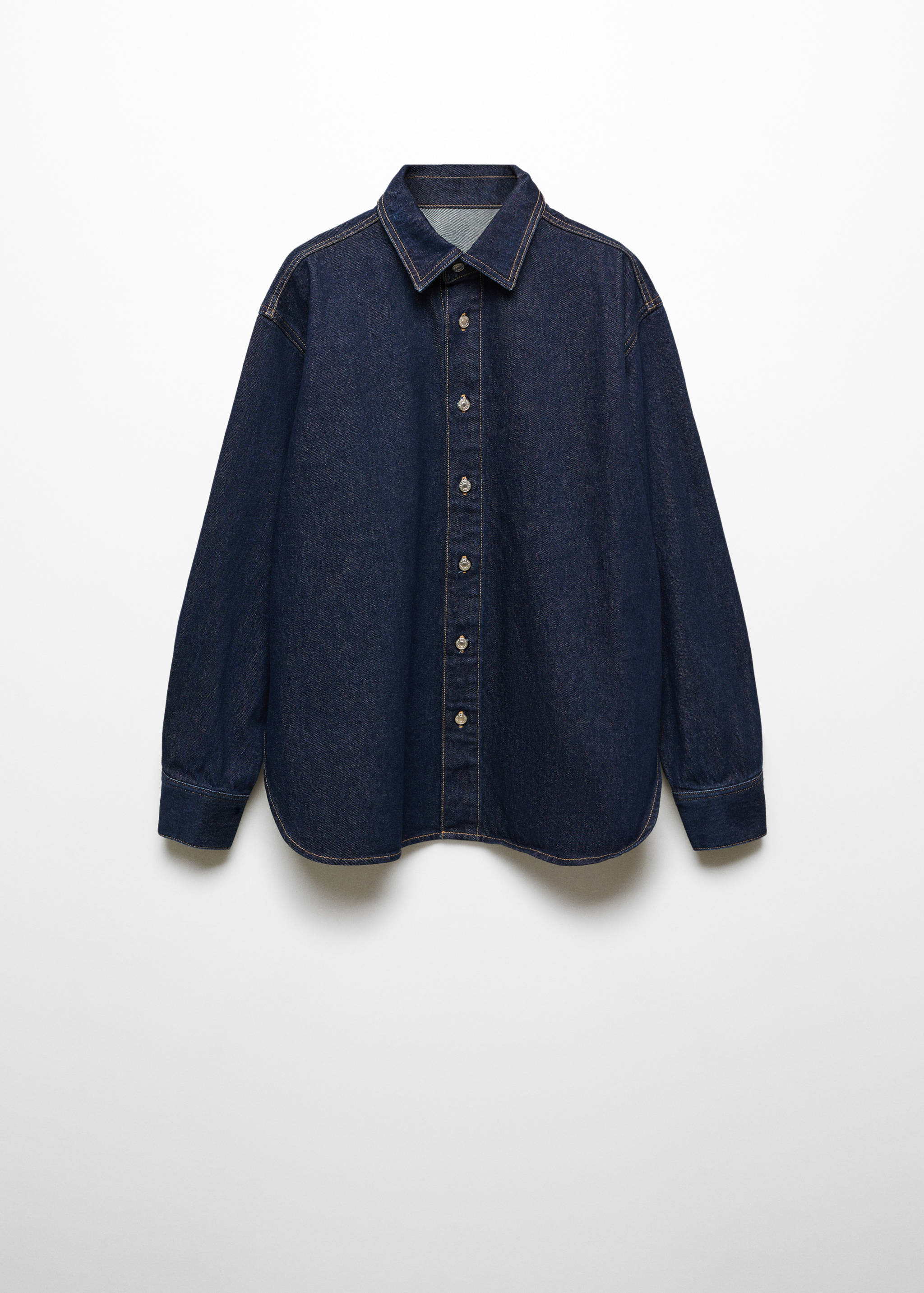 Surchemise oversize denim - Article sans modèle