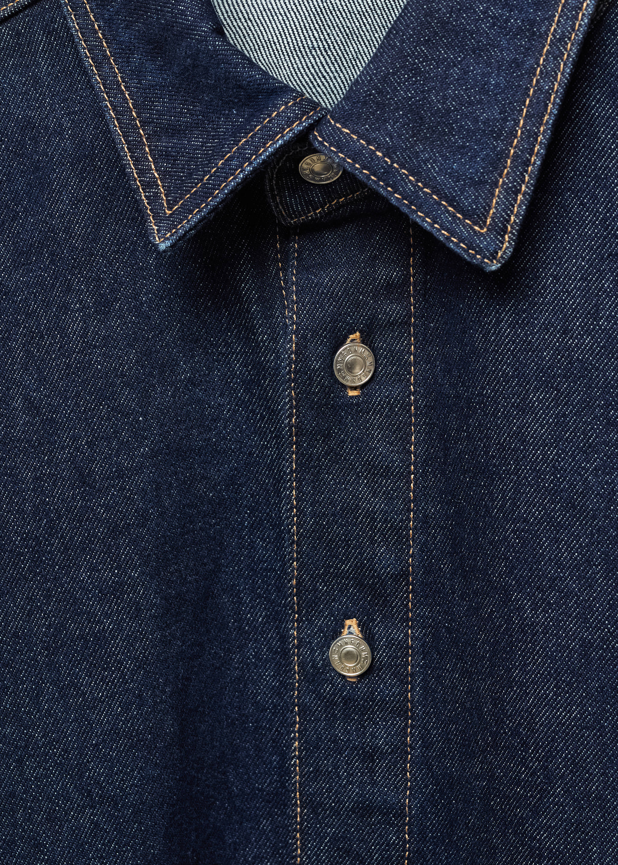 Surchemise oversize denim - Détail de l'article 8