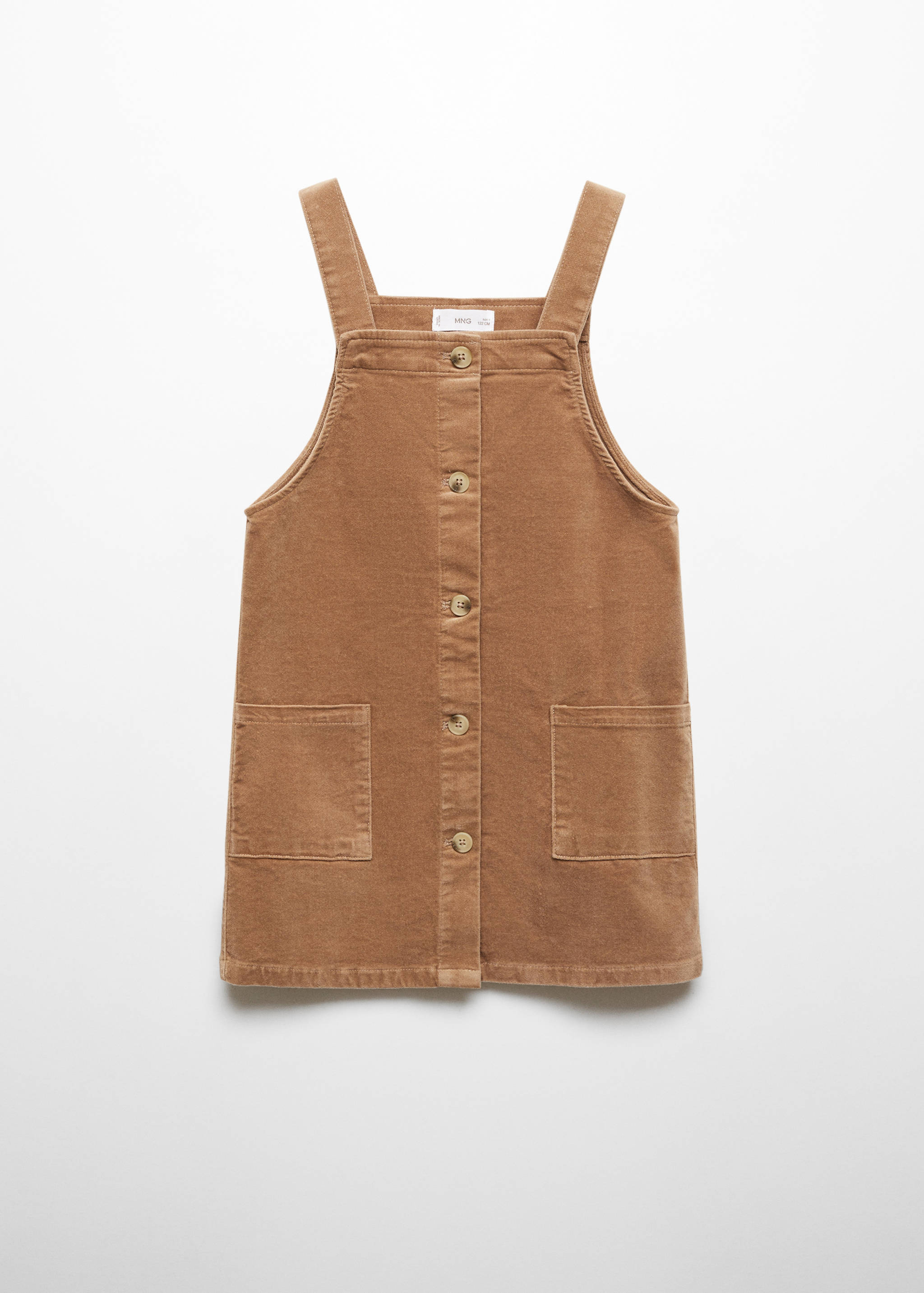 Robe chasuble coton - Article sans modèle