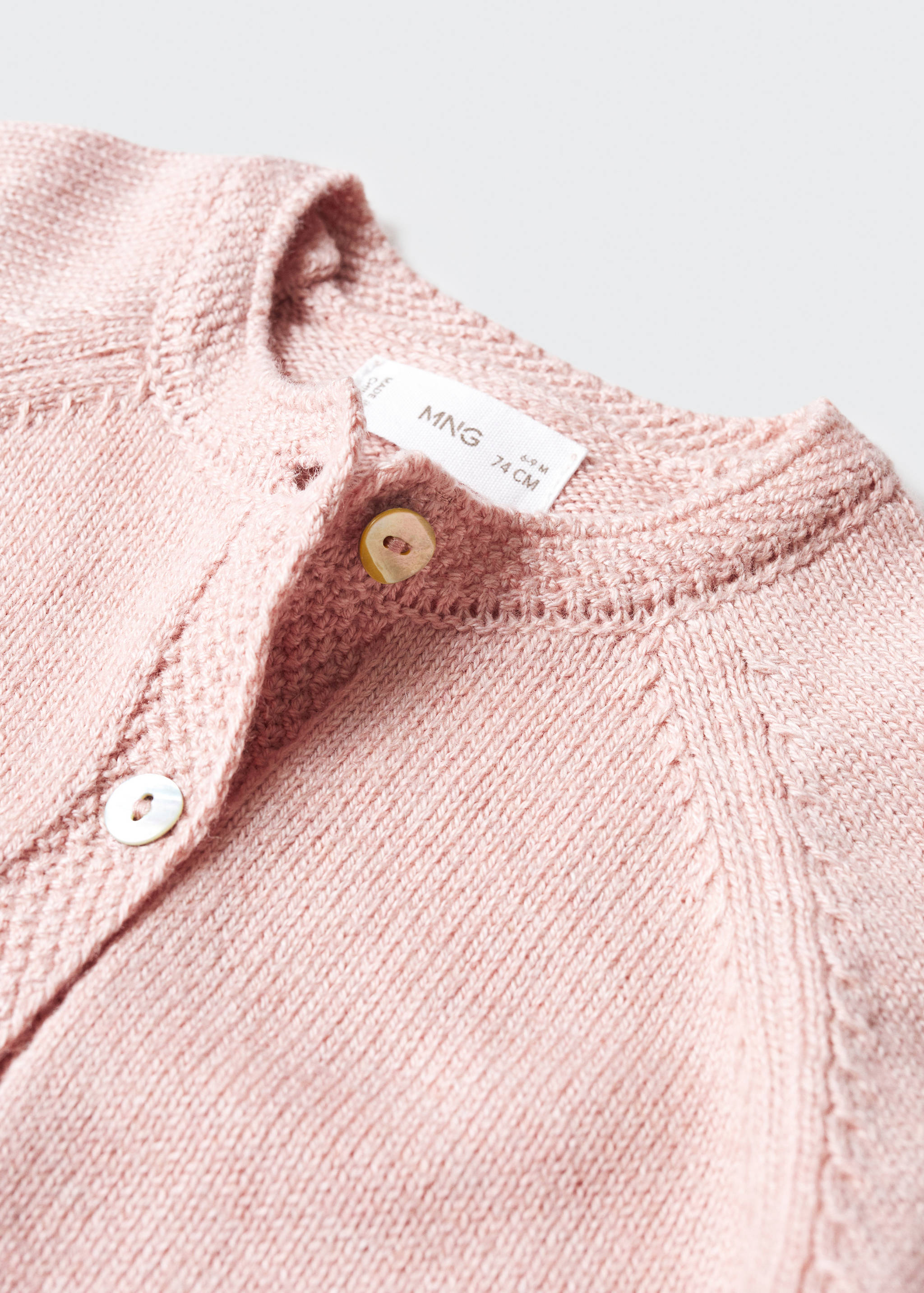 Cardigan maille boutons - Détail de l'article 0