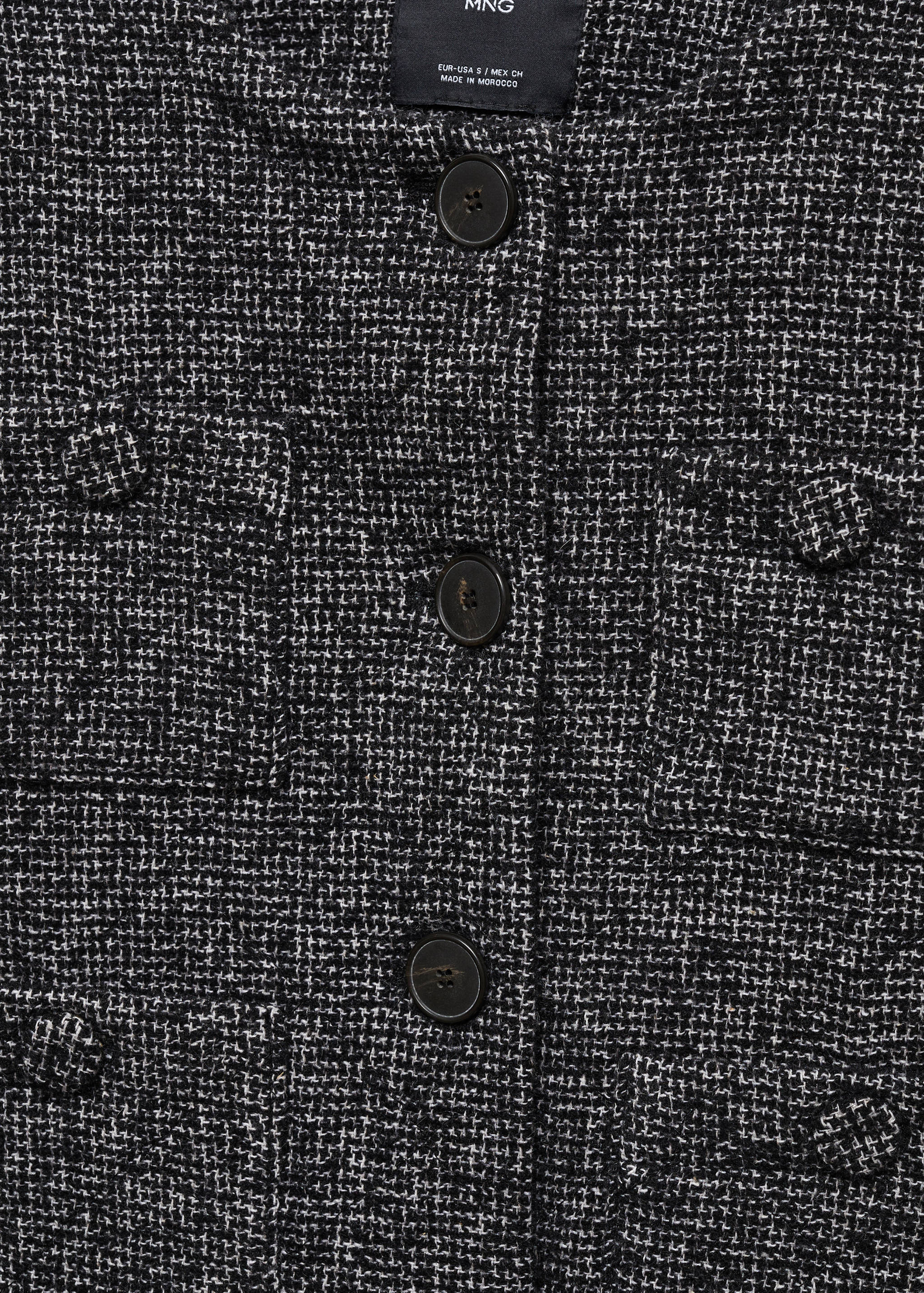 Pocket tweed jacket - Details of the article 8