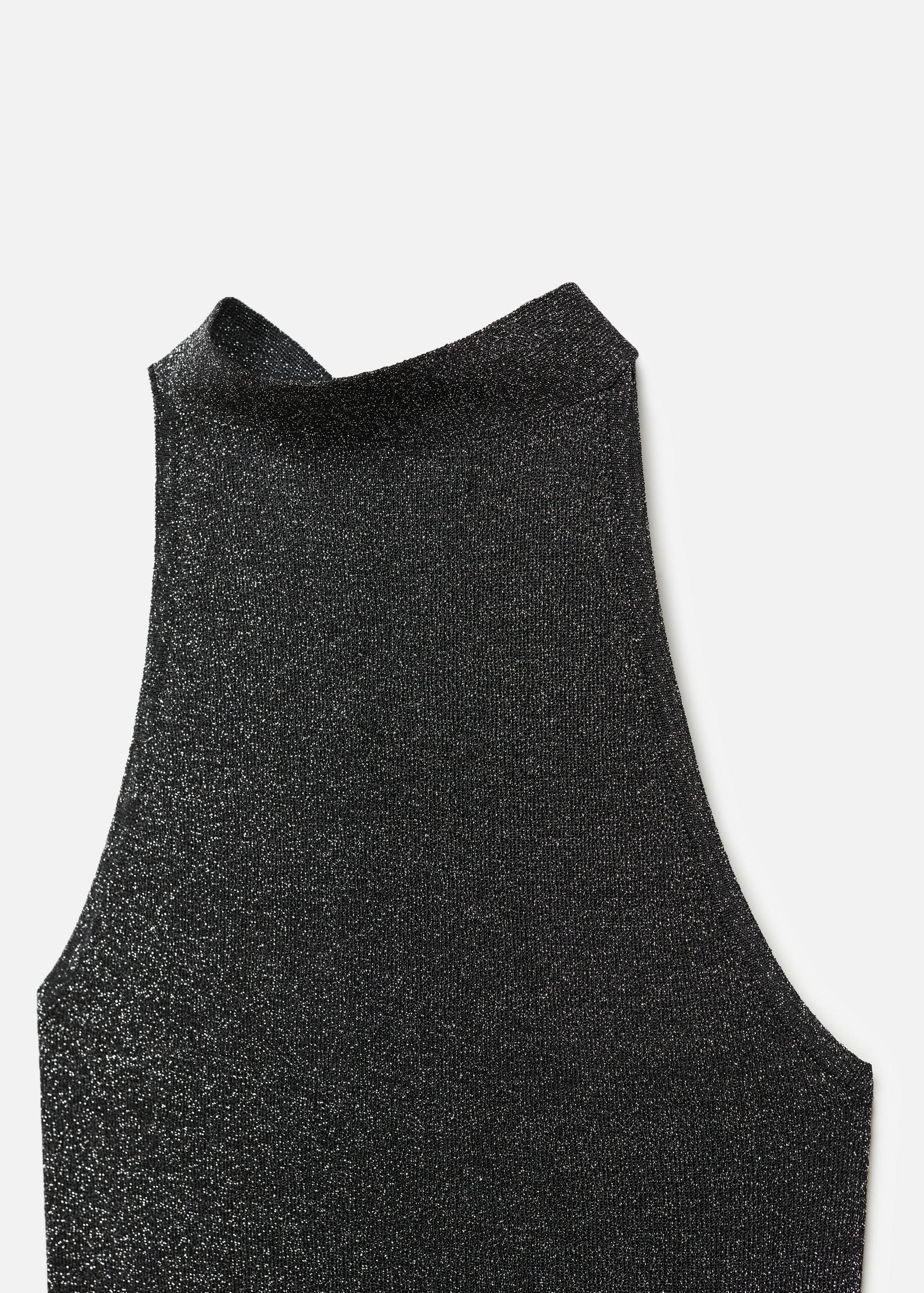 Top cuello halter lúrex - Detalle del artículo 8