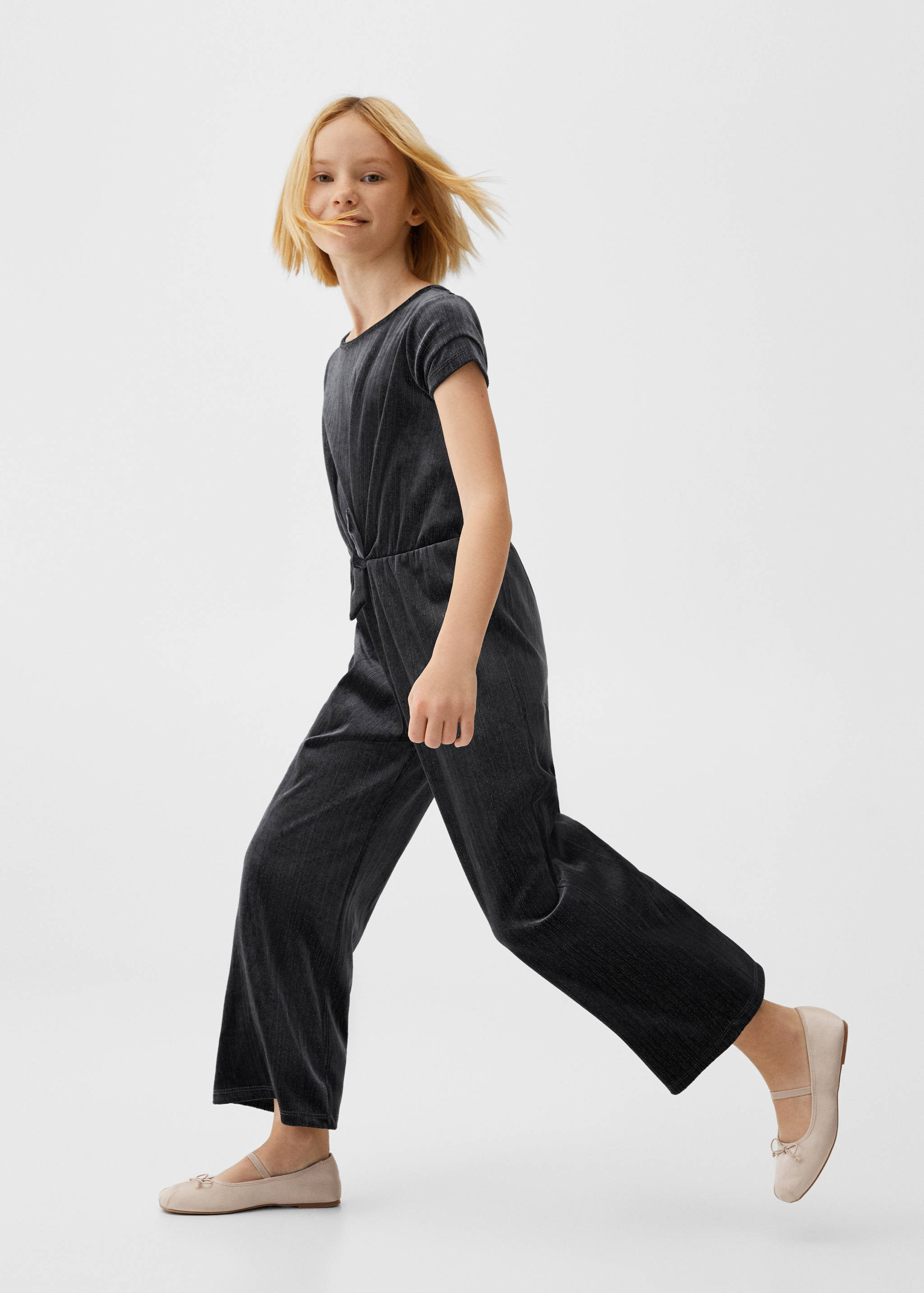 Длинный блестящий комбинезон - Деталь изделия 1