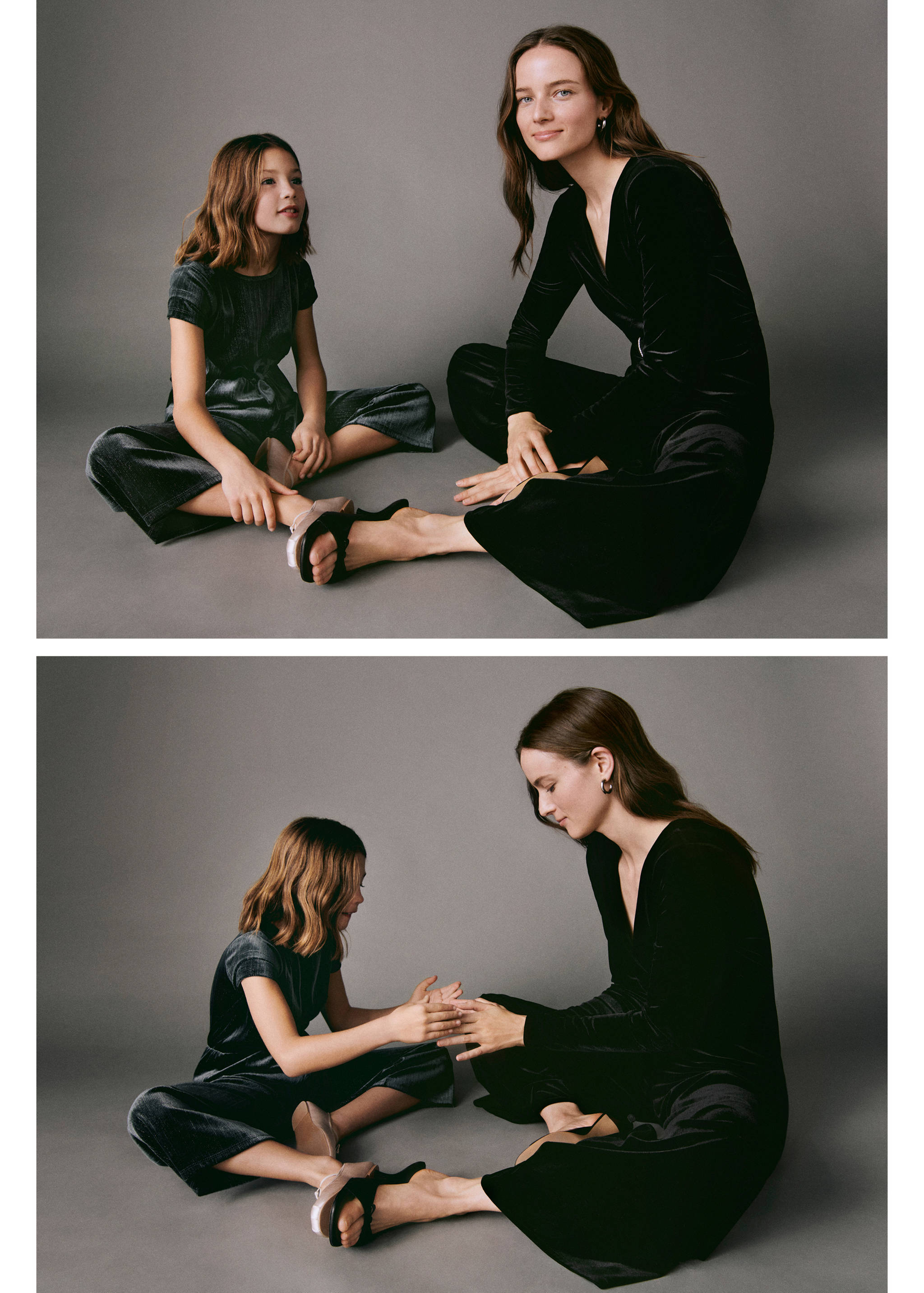 Длинный блестящий комбинезон - Деталь изделия 6