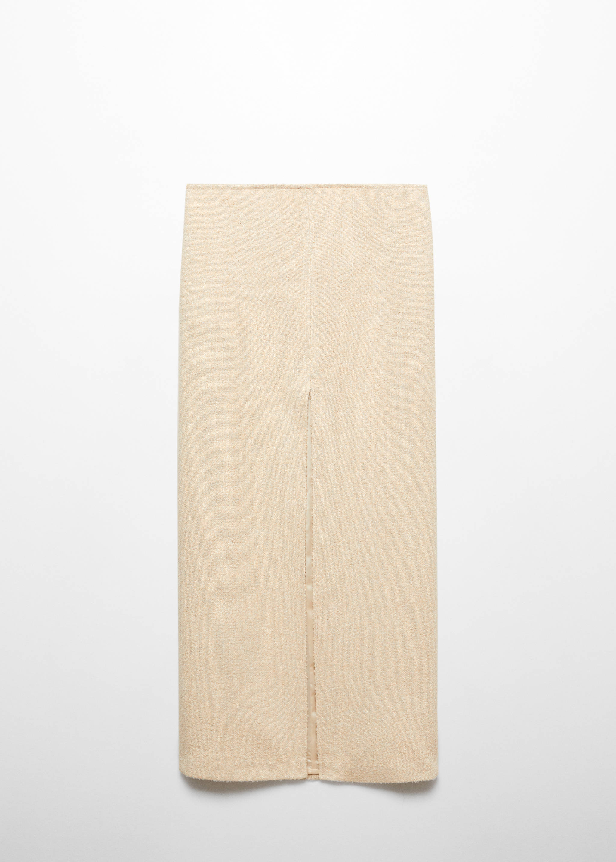 Slit long skirt - Article without model
