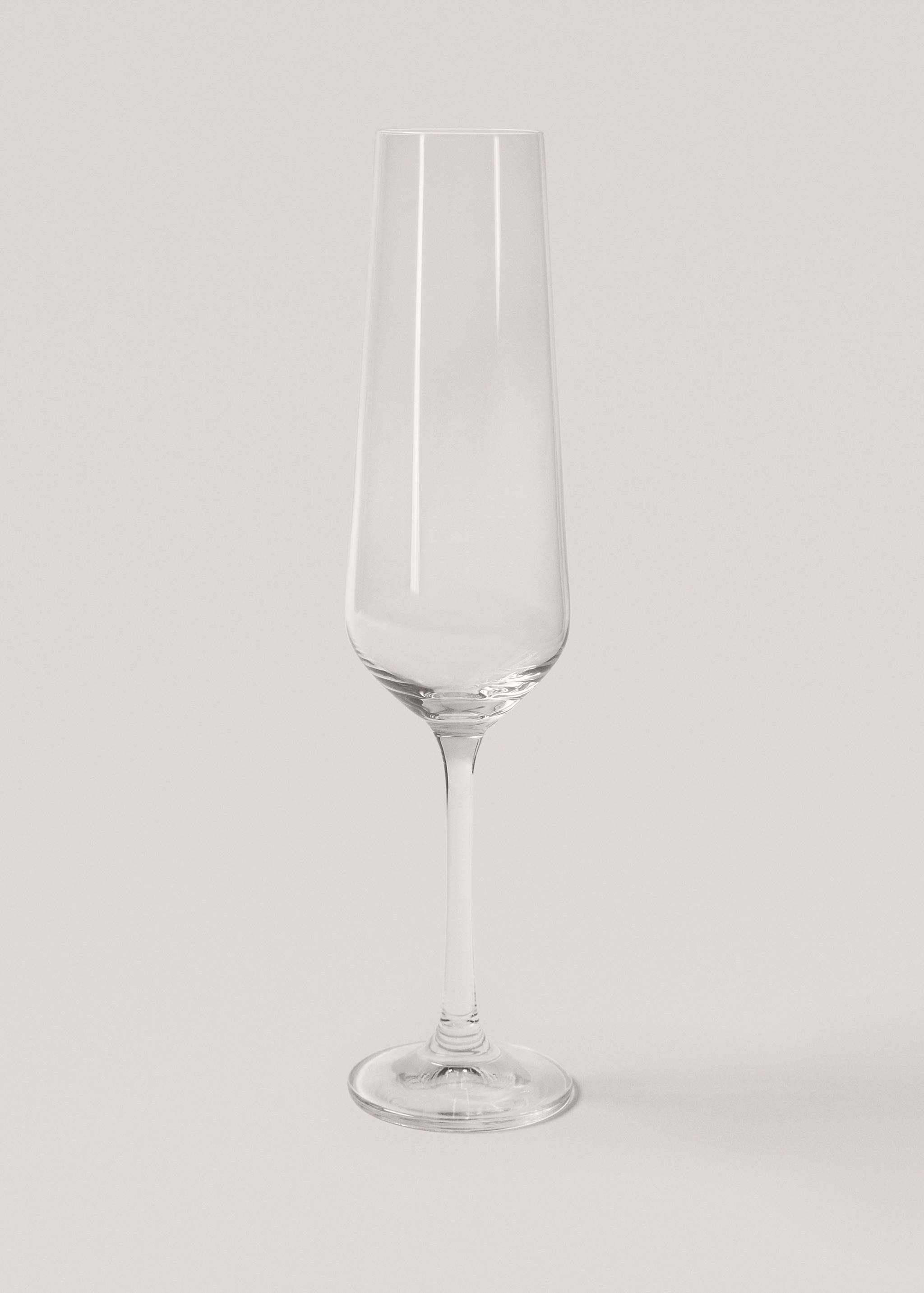 Copa flauta clásica - Artículo sin modelo