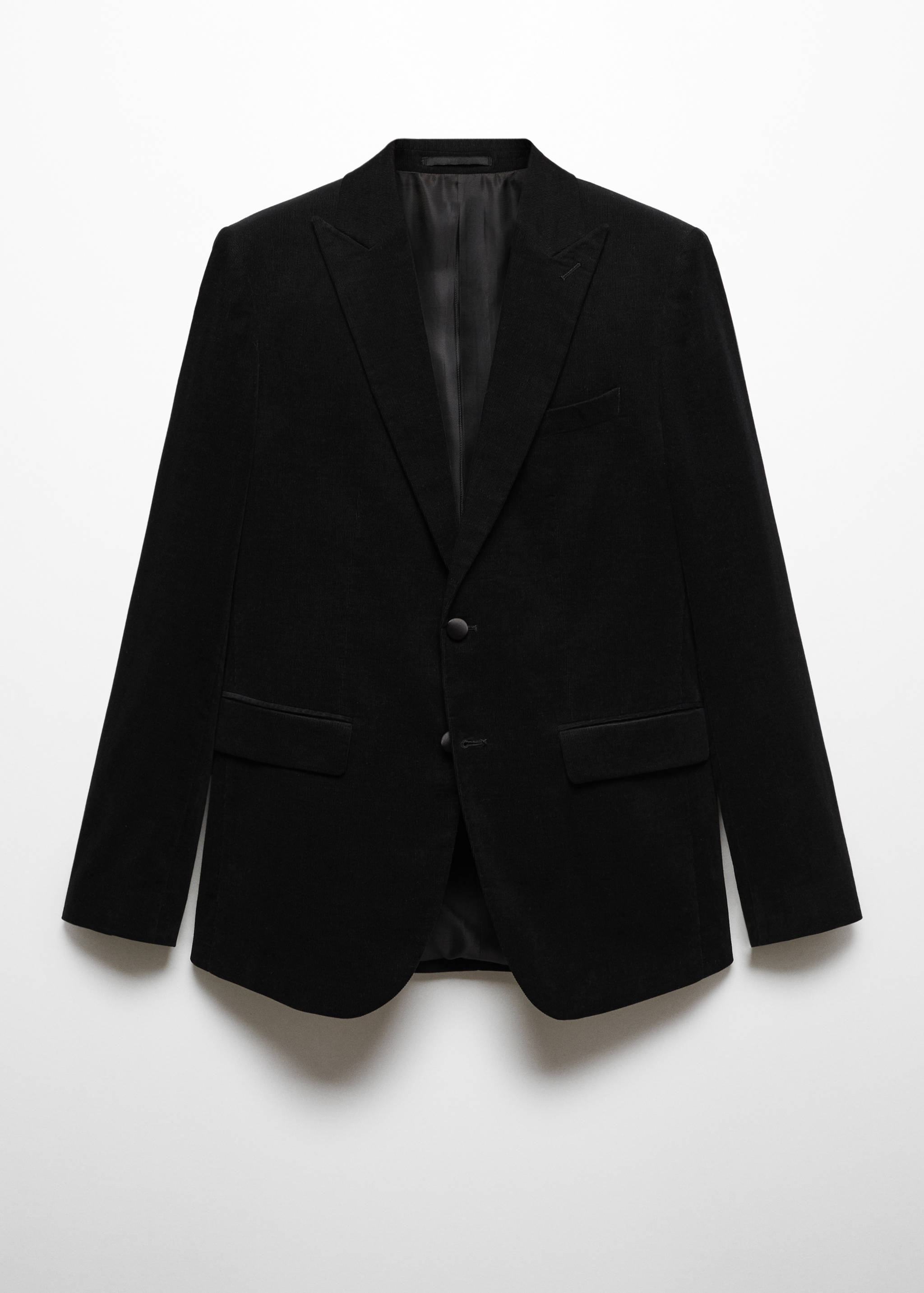 Slim fit corduroy blazer - Article without model
