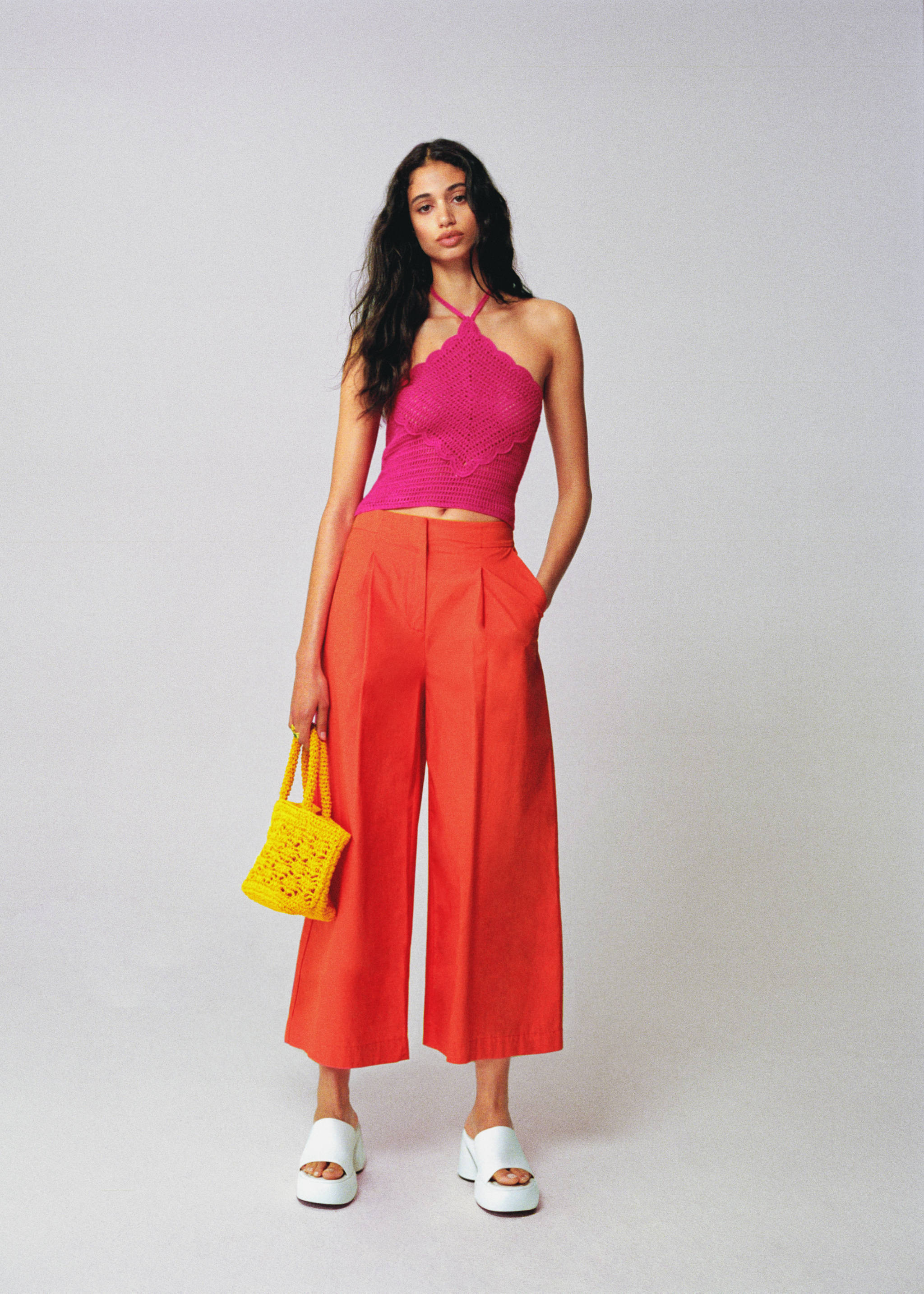 Jupe-culotte coton - Détail de l'article 6