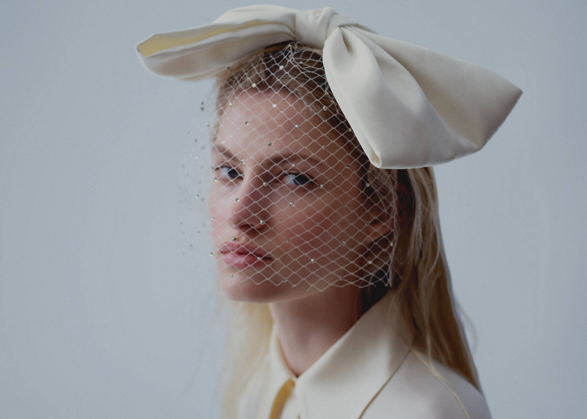 Hair clip with maxi bow - Details of the article 9