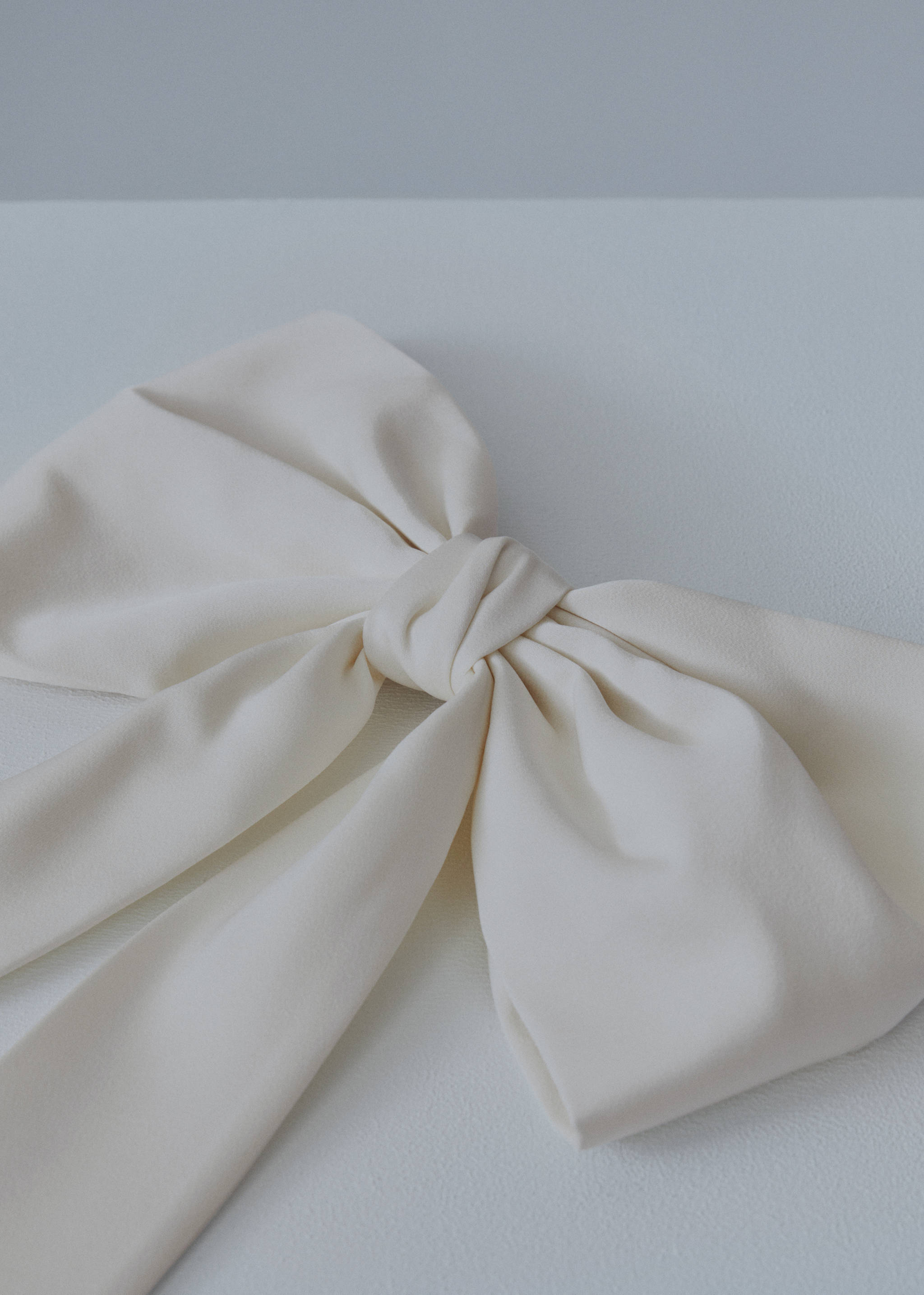 Hair clip with maxi bow - Details of the article 1