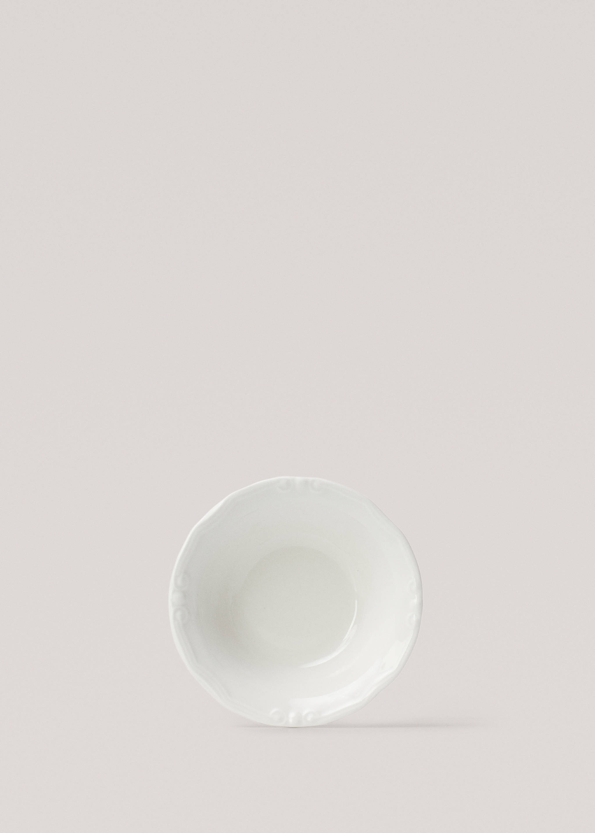 Porcelain romantic bowl - Article without model