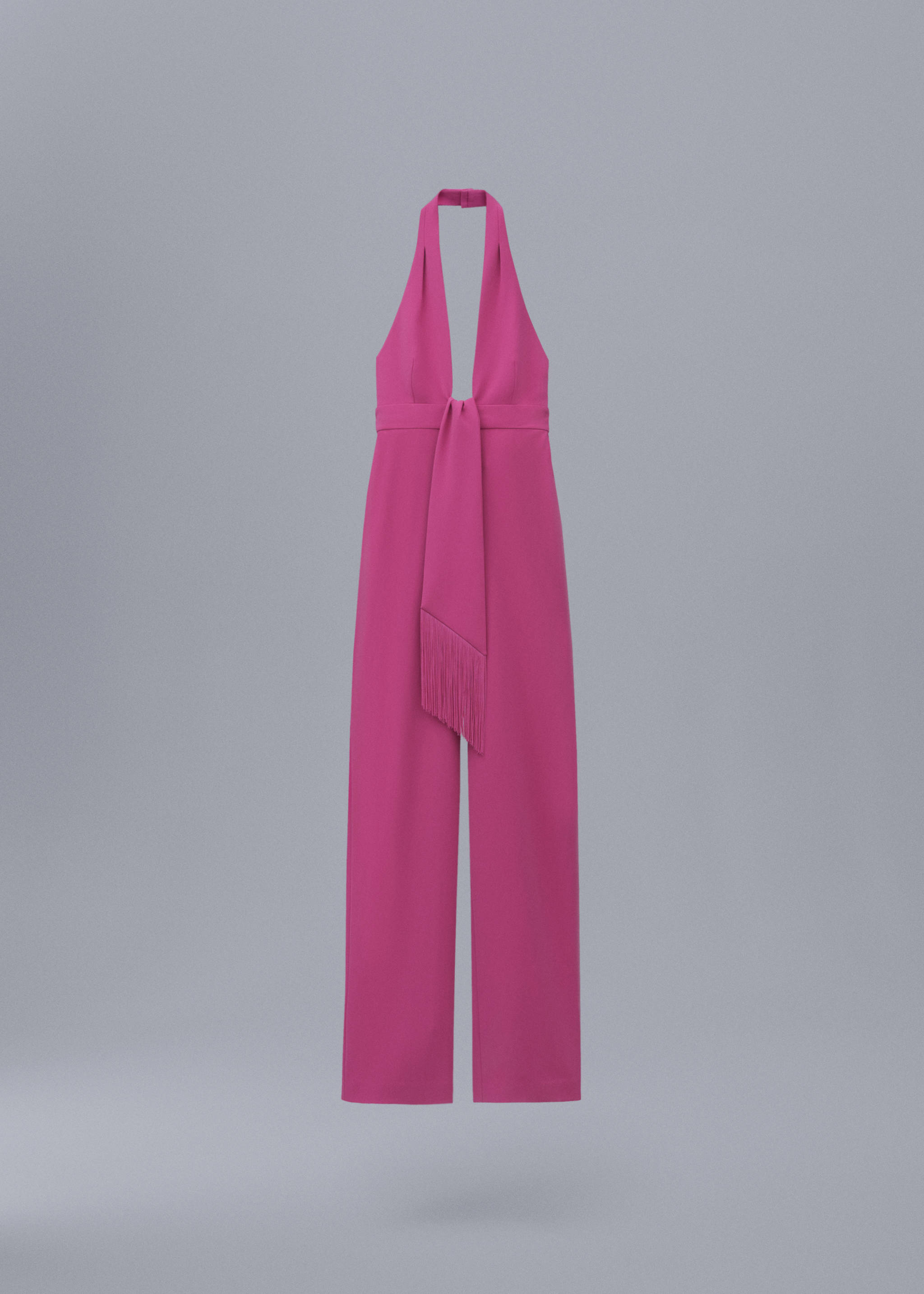 Mono halter detalle lazo - Artículo sin modelo