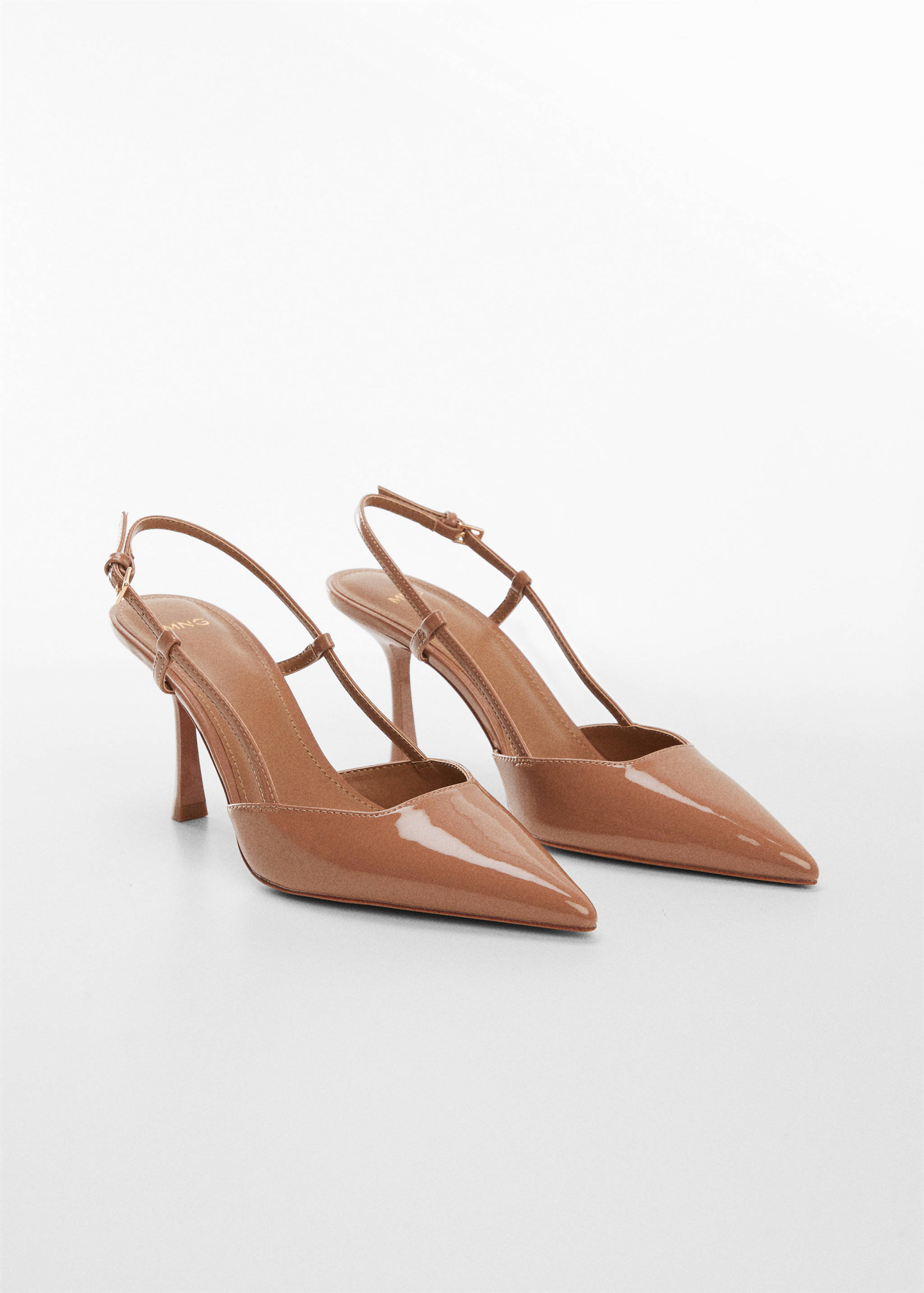 Slingback puntschoen - Middenvlak