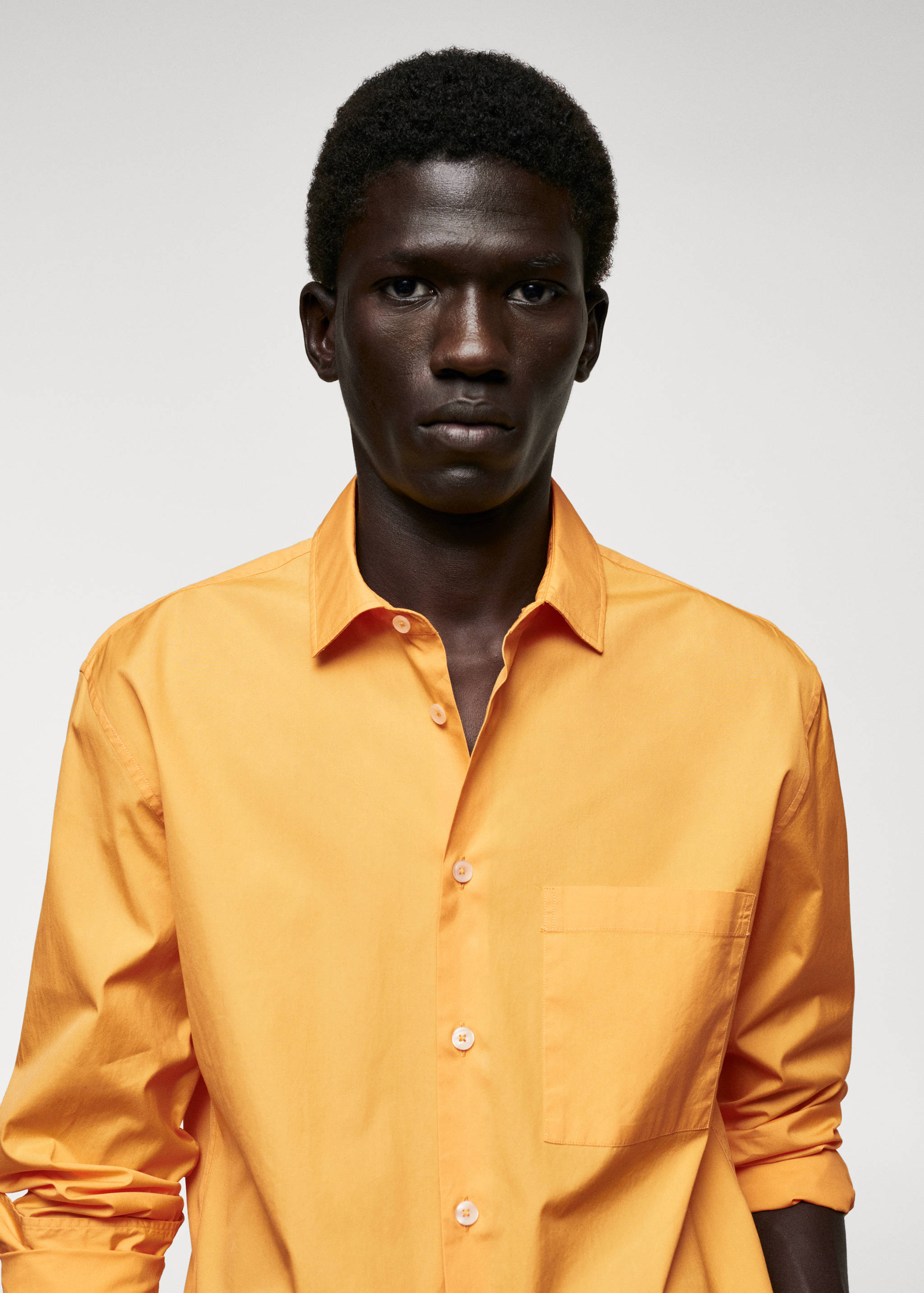 Chemise 100 % coton poche - Détail de l'article 1