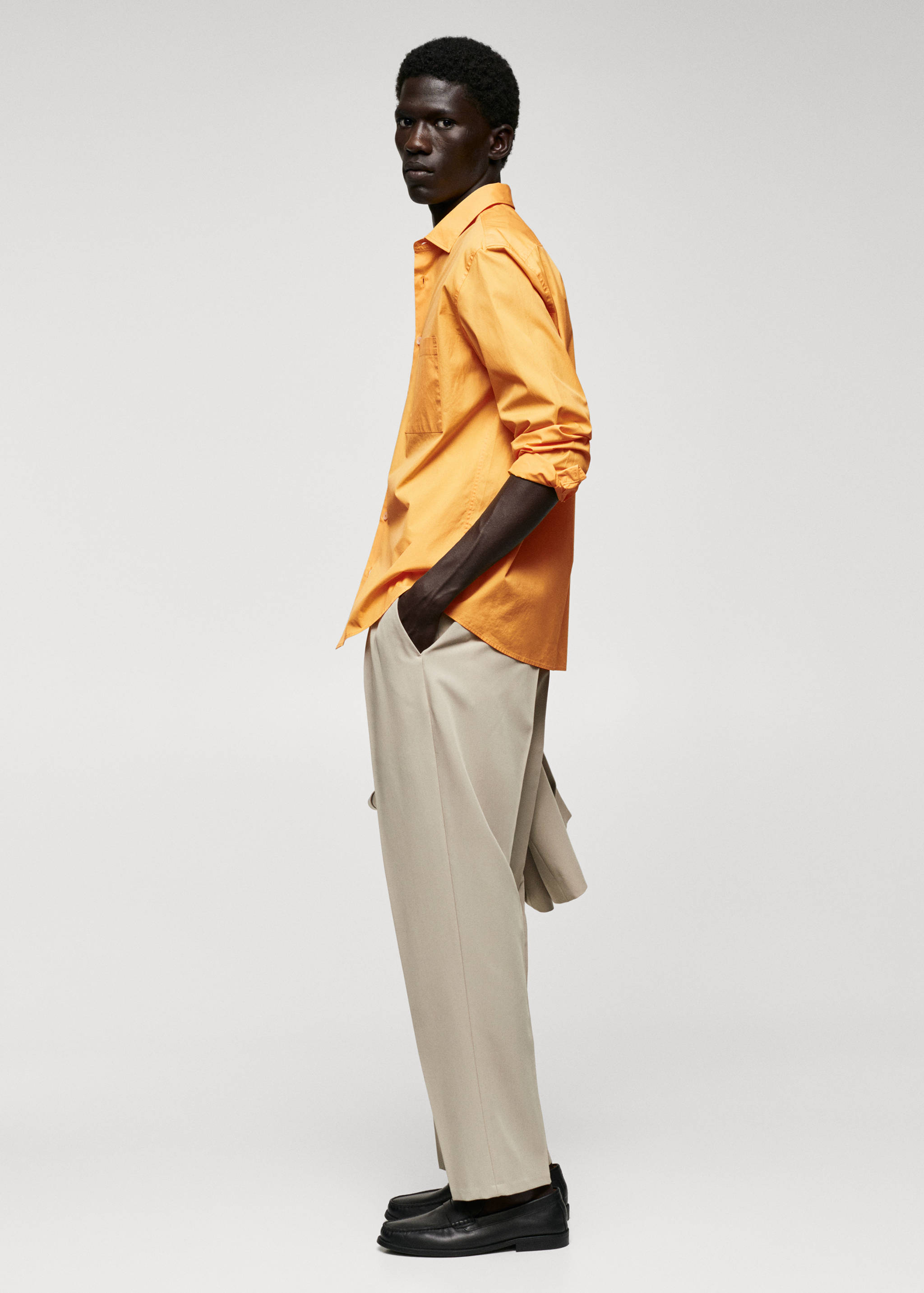 Chemise 100 % coton poche - Détail de l'article 2
