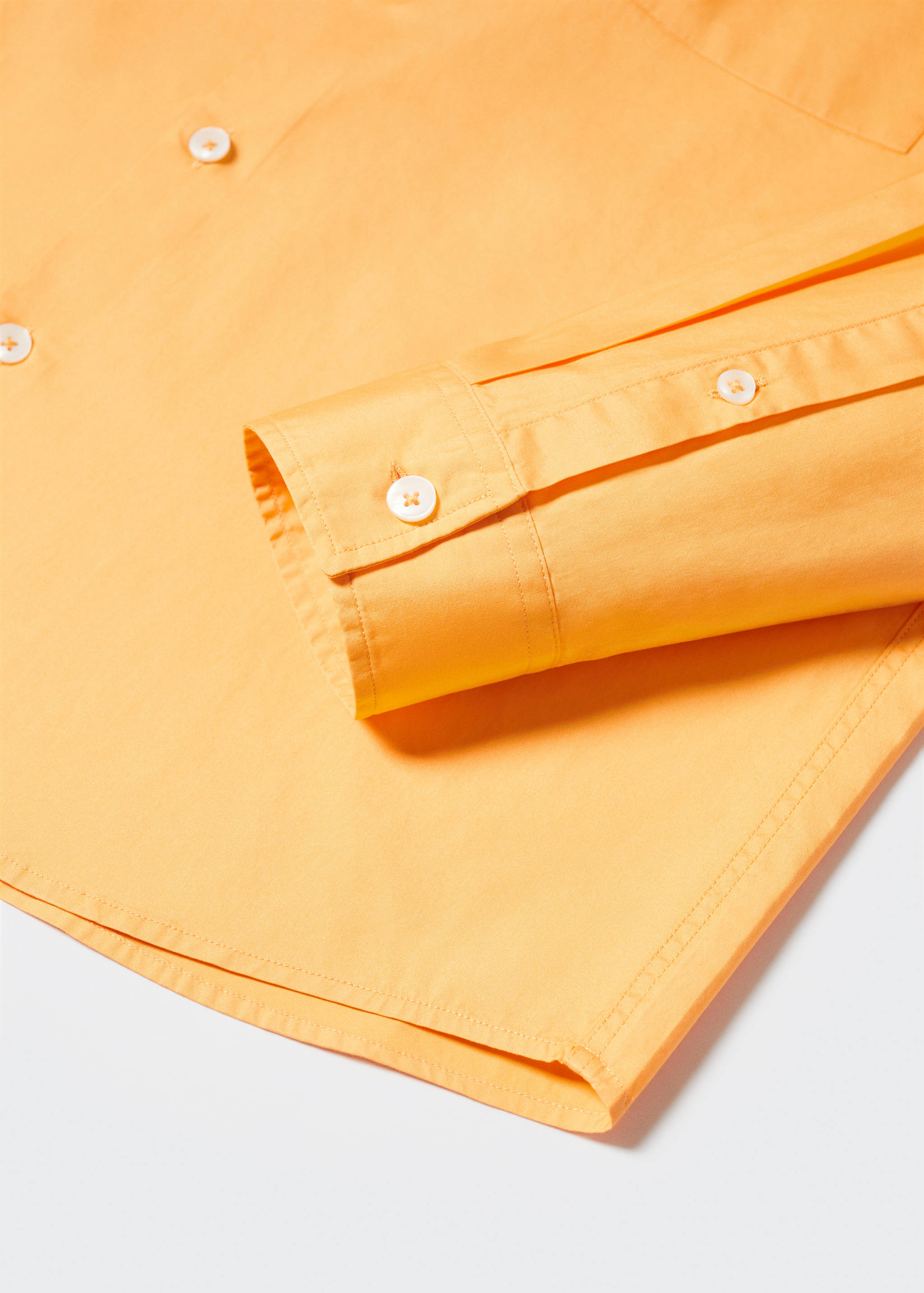 Chemise 100 % coton poche - Détail de l'article 8