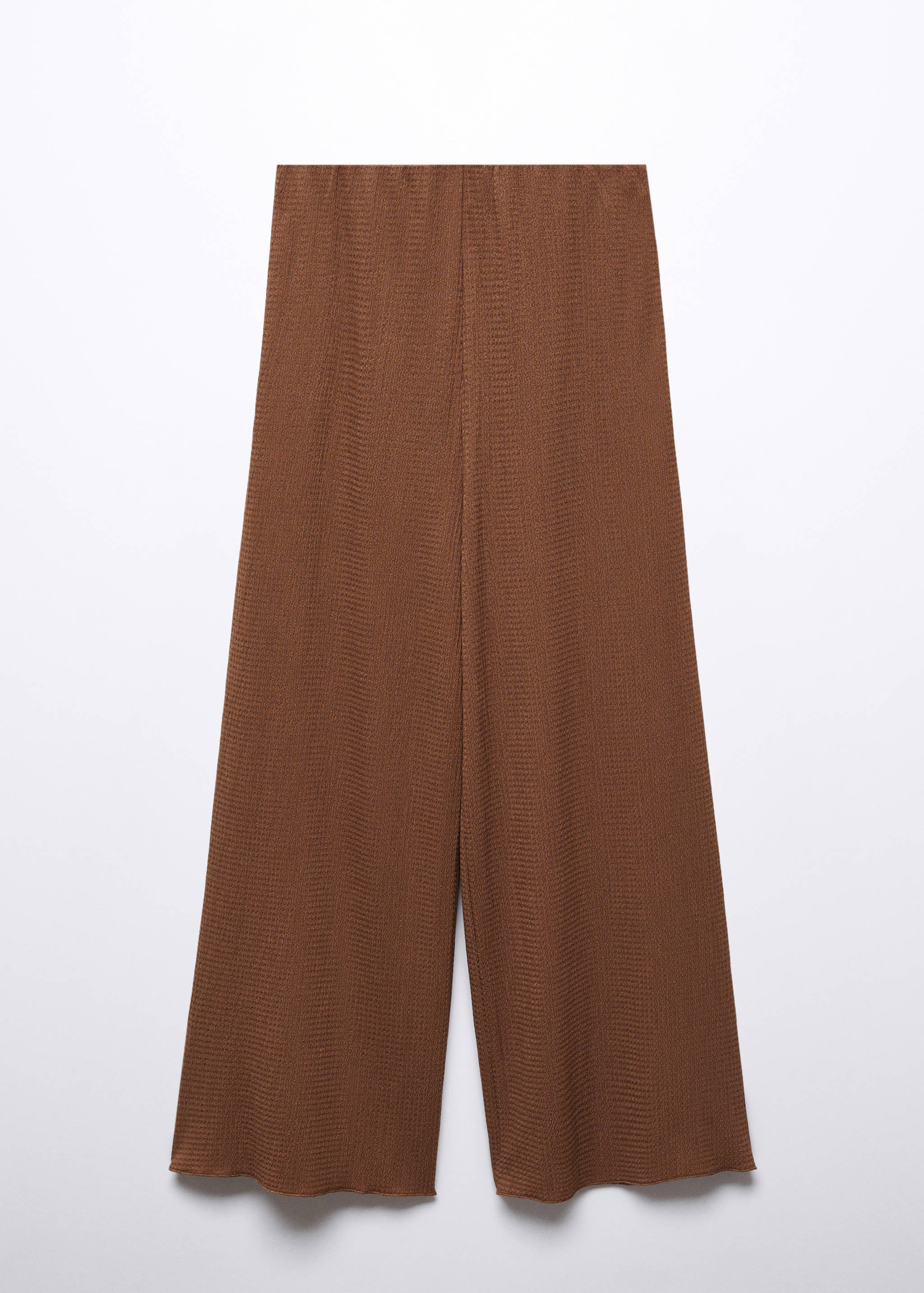 Jupe-culotte texturée - Article sans modèle