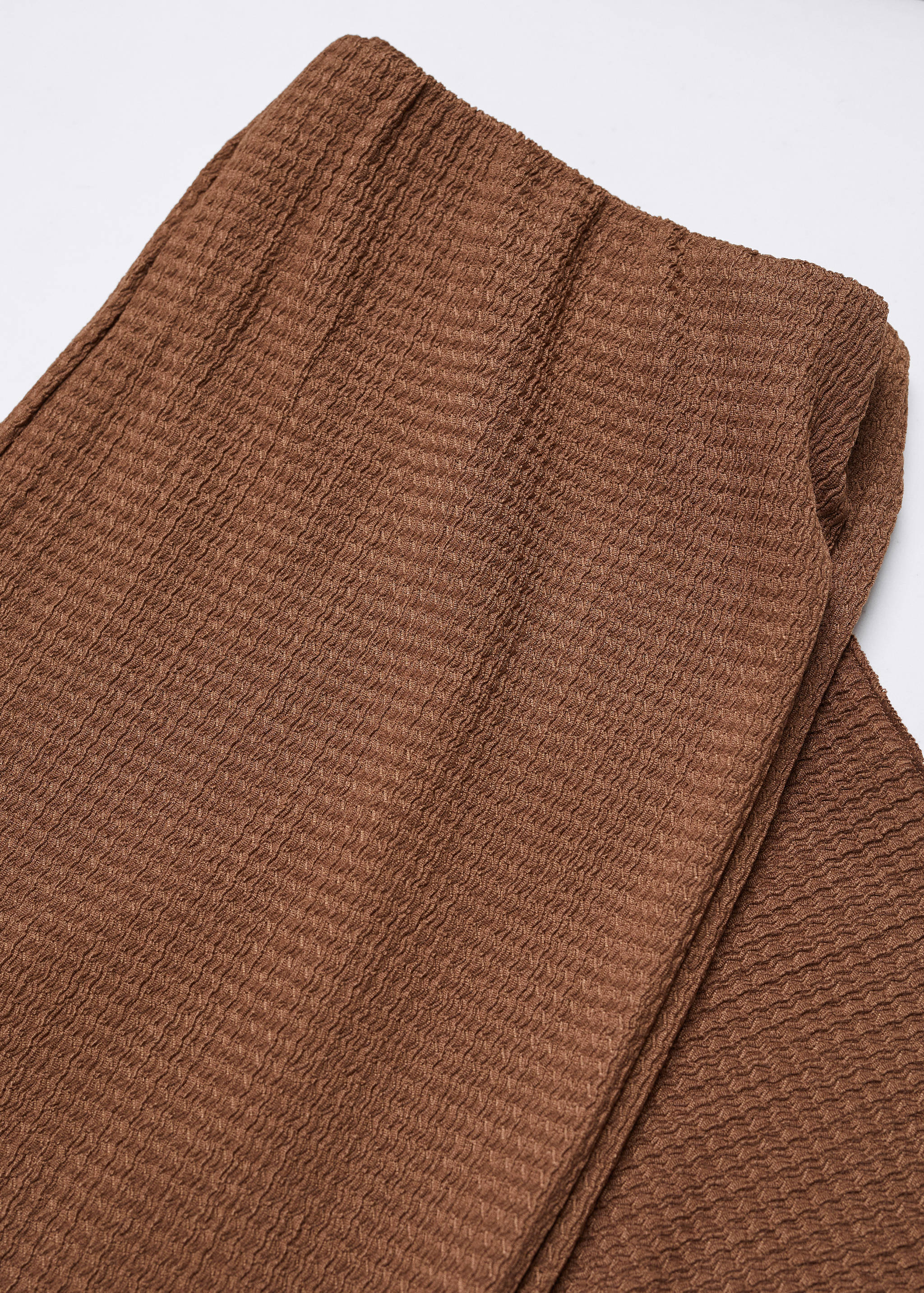 Jupe-culotte texturée - Détail de l'article 8
