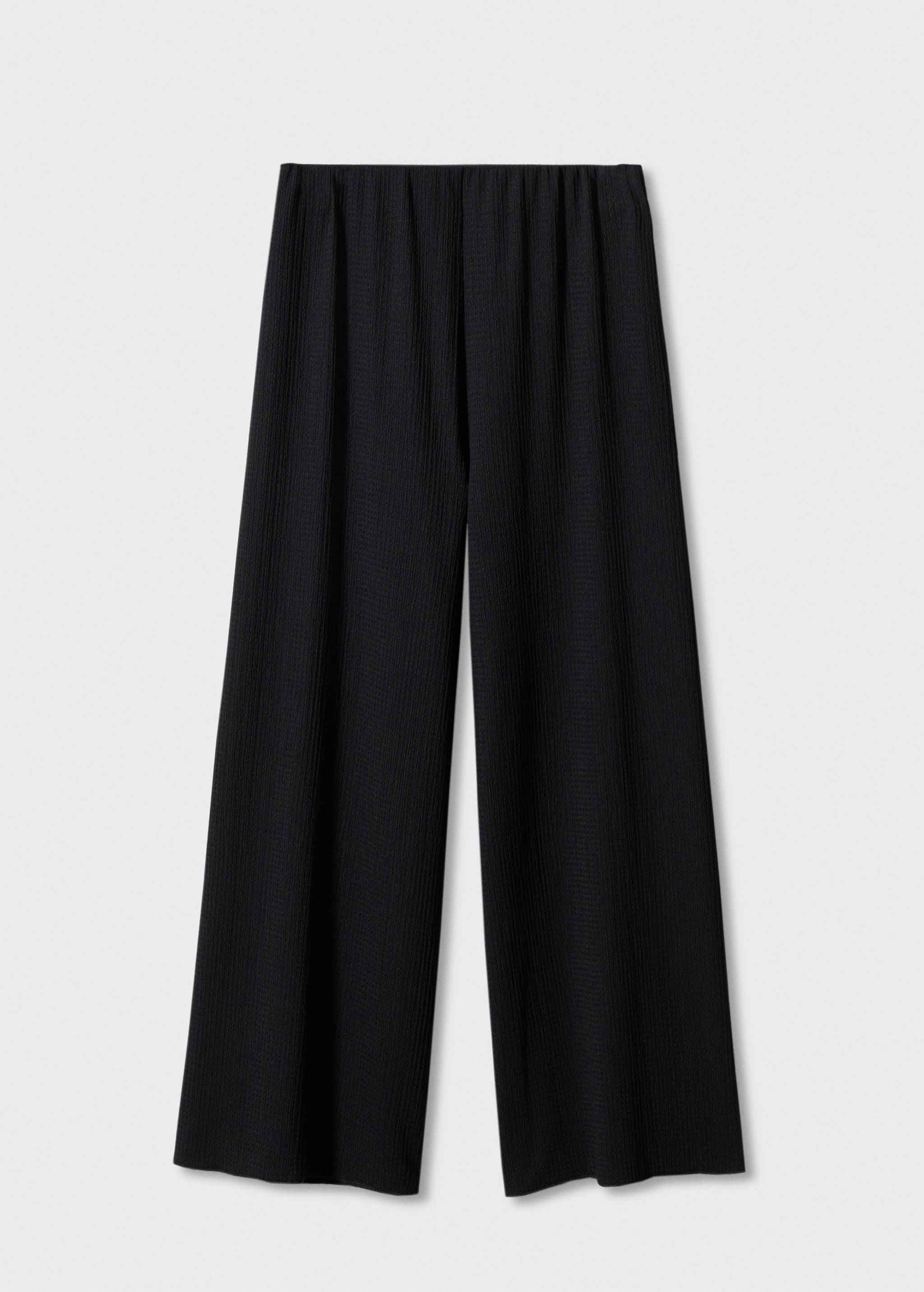 Jupe-culotte texturée - Article sans modèle