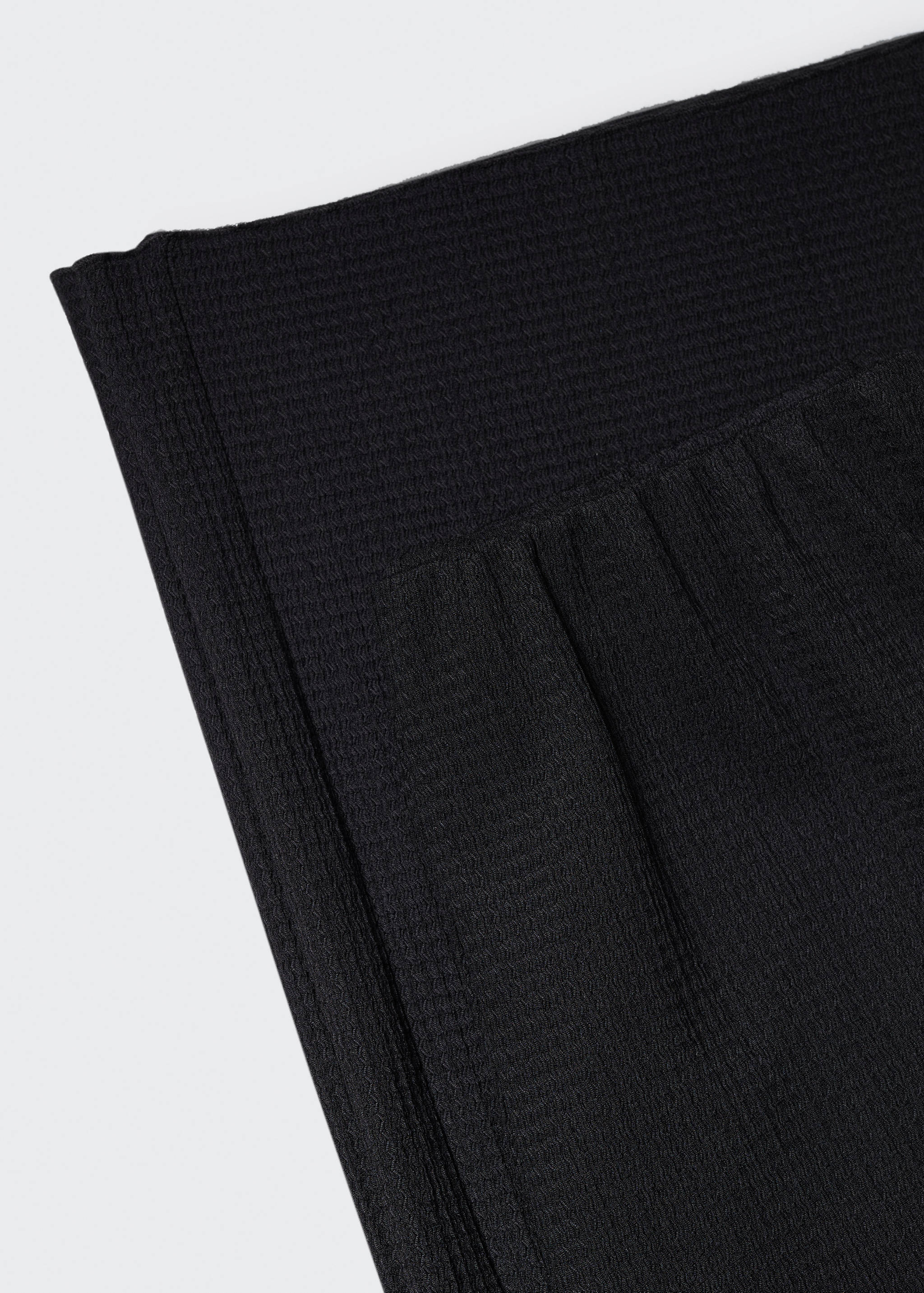 Jupe-culotte texturée - Détail de l'article 8