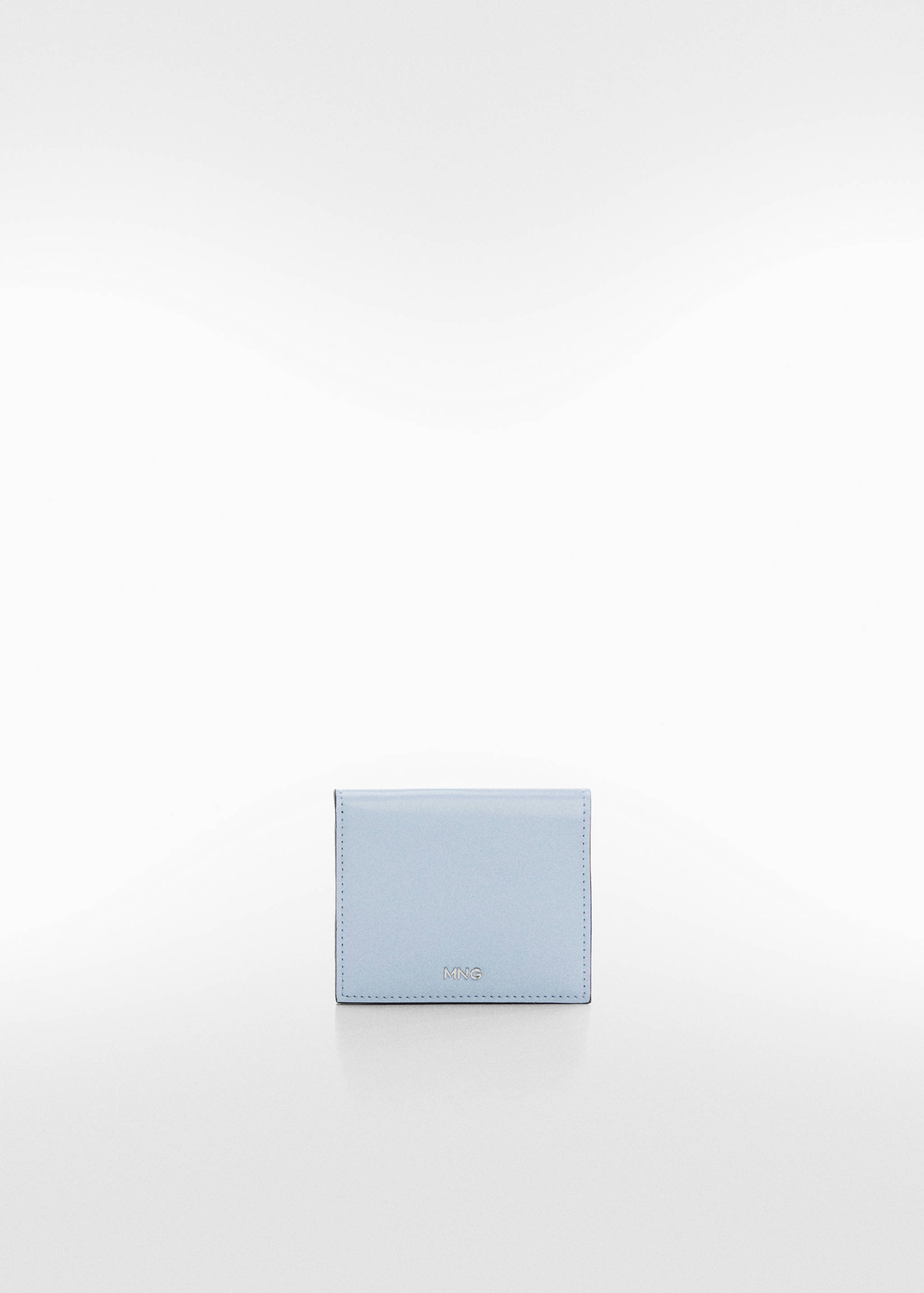 标志压花钱包 - null