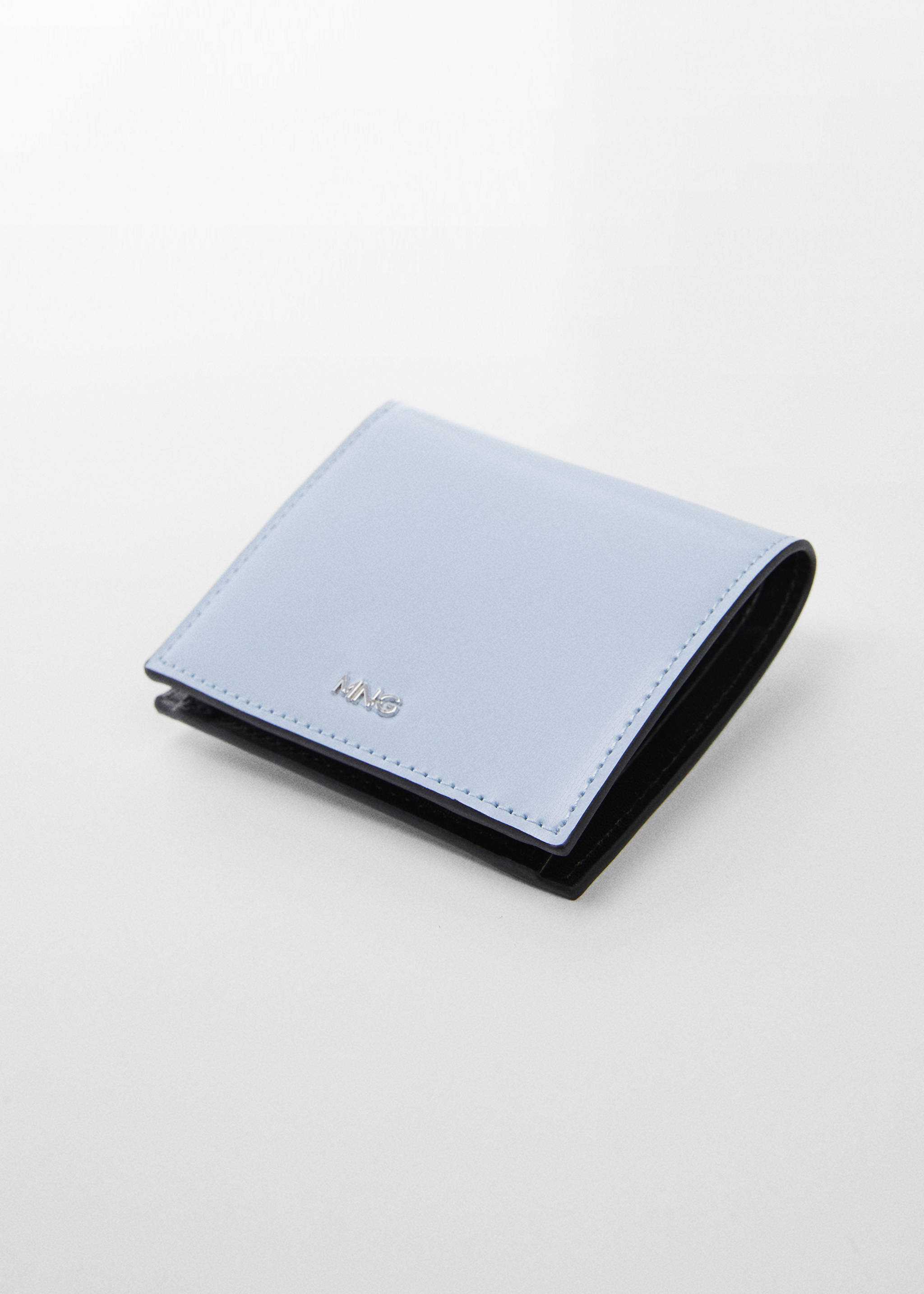 标志压花钱包 - null