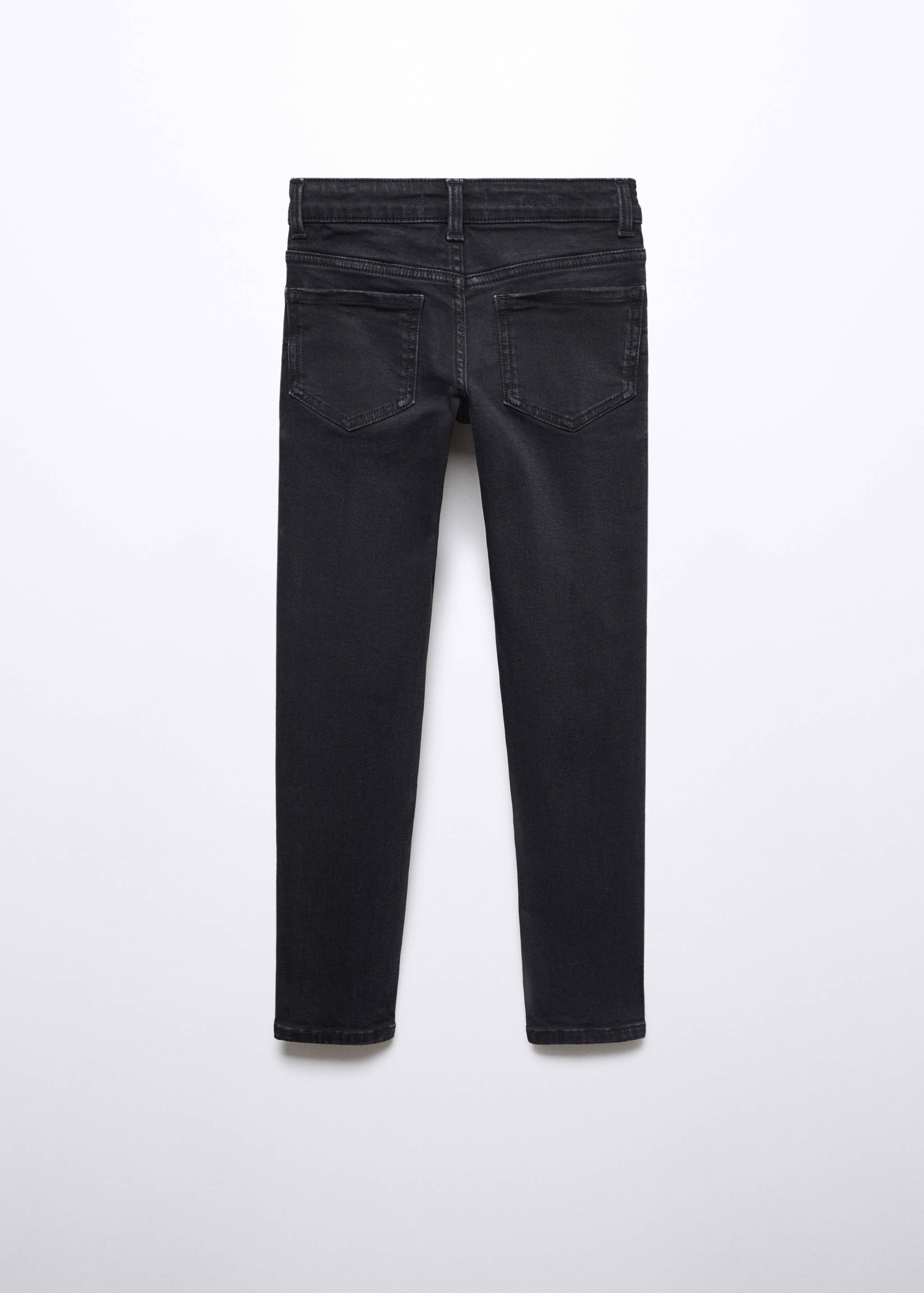 Skinny jeans - Reverse of the article