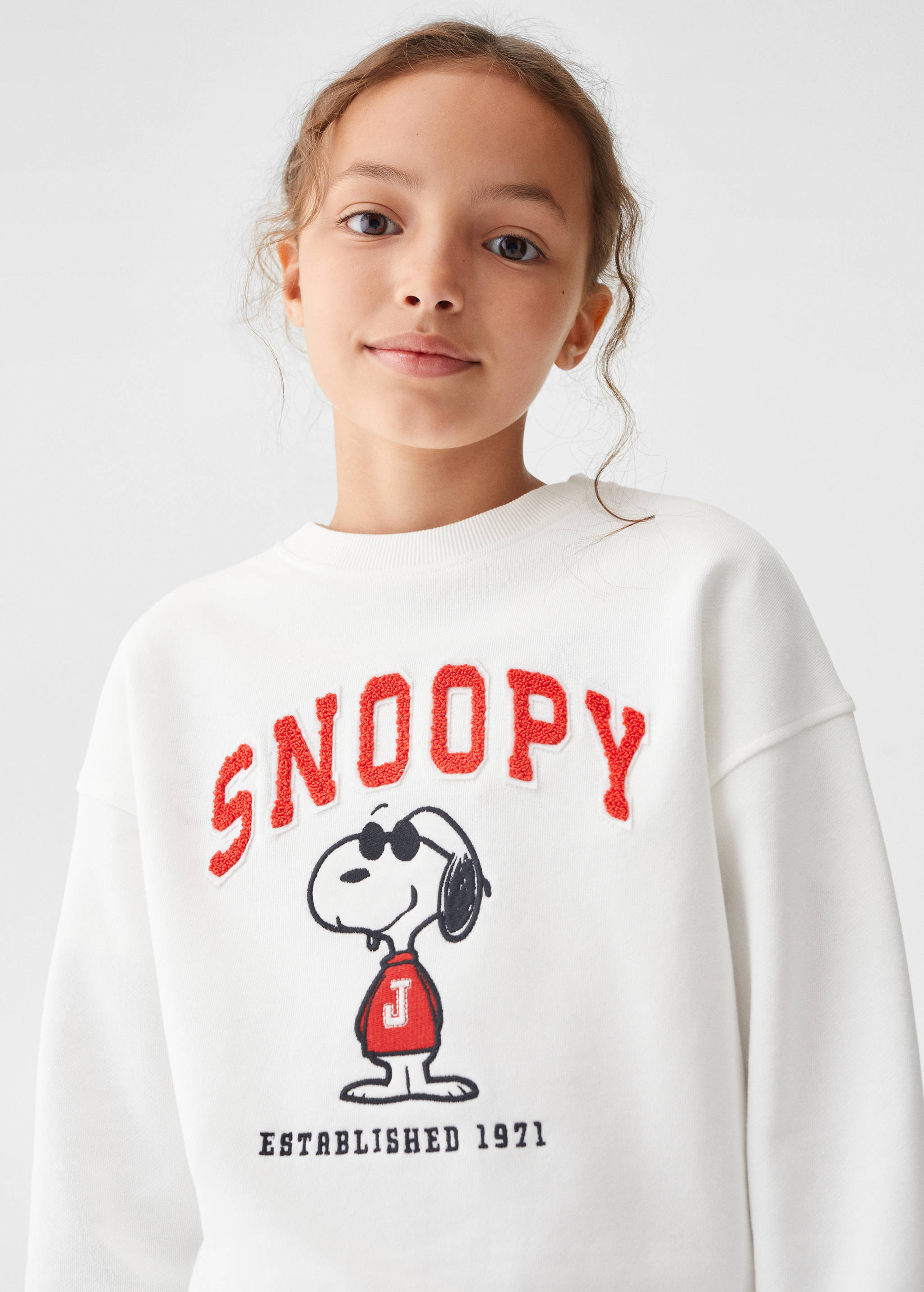 Sweat-shirt Snoopy coton - Détail de l'article 1