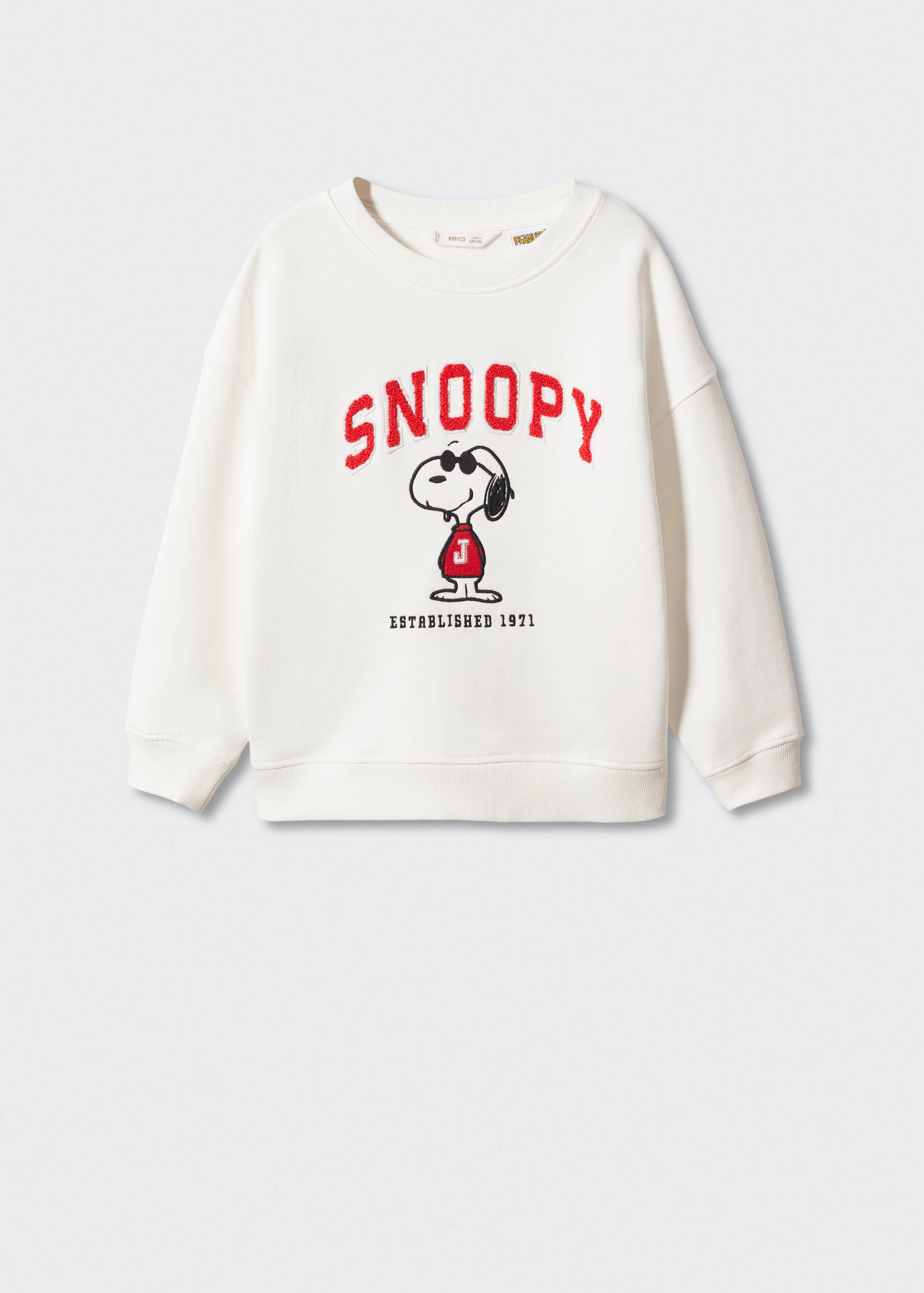 Sweat-shirt Snoopy coton - Article sans modèle