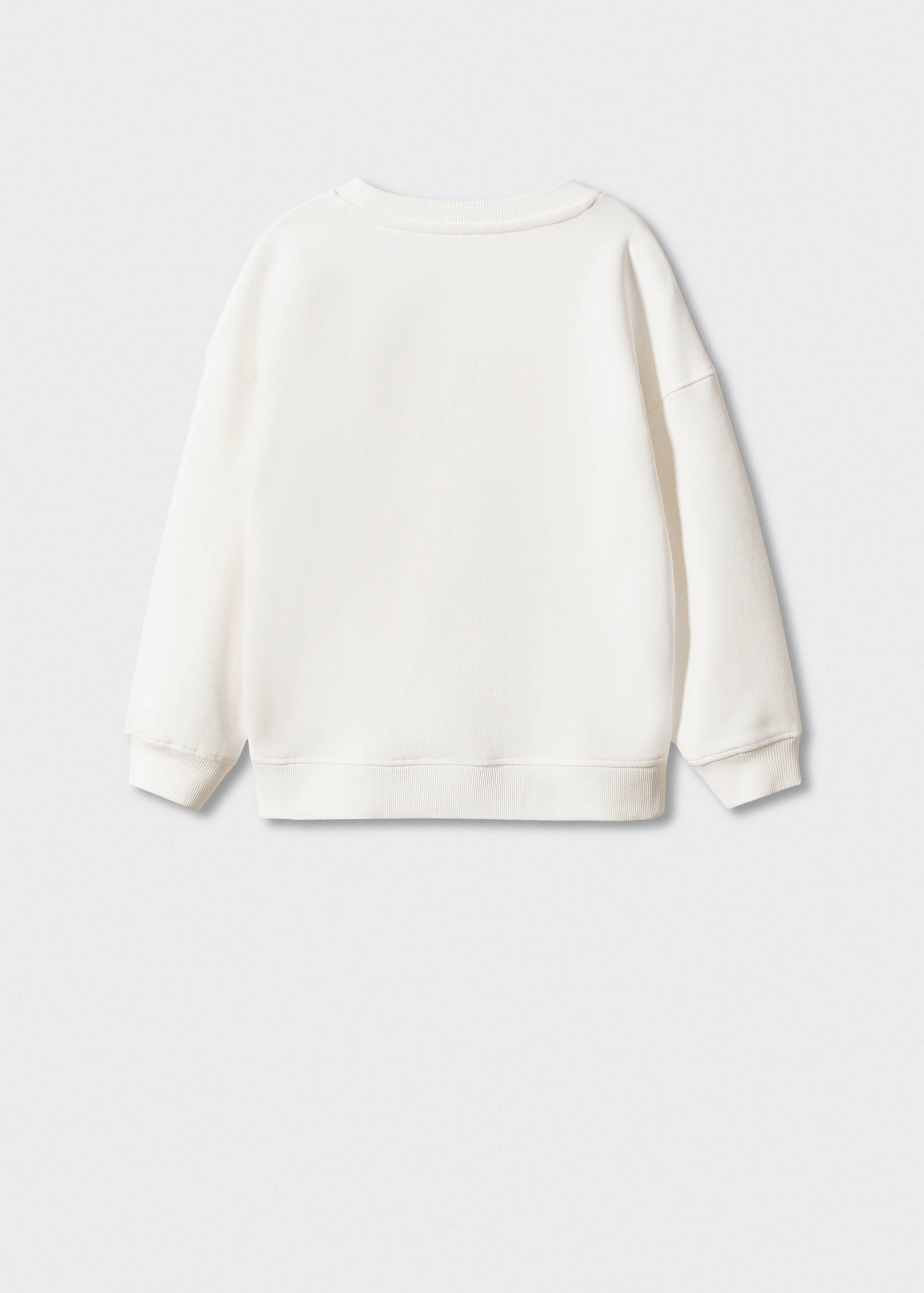 Sweat-shirt Snoopy coton - Verso de l’article