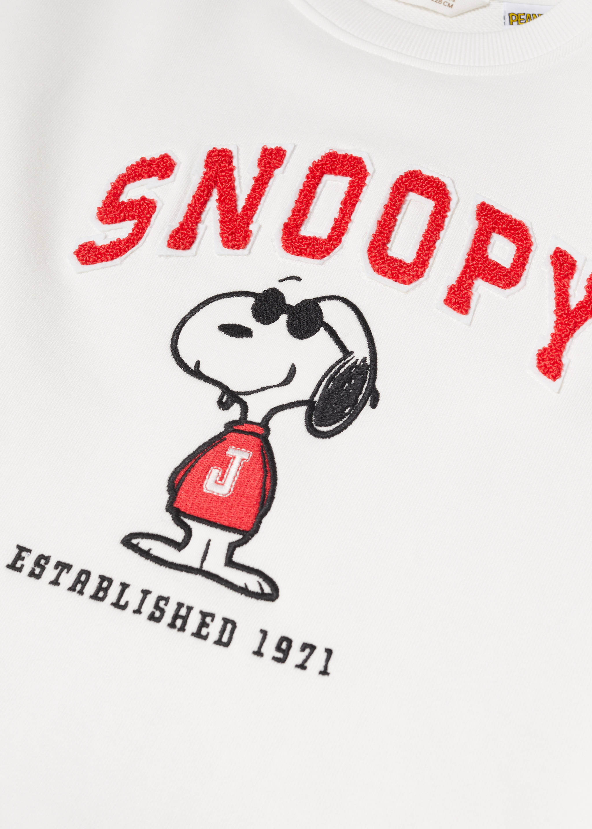 Sweat-shirt Snoopy coton - Détail de l'article 8