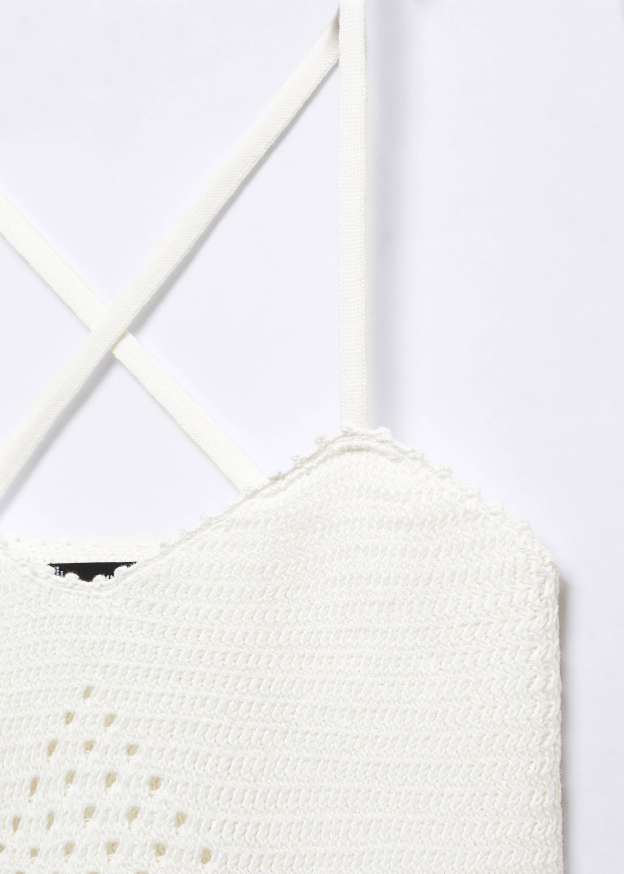 Delik detaylı örgü bluz - Ürün detayı 8