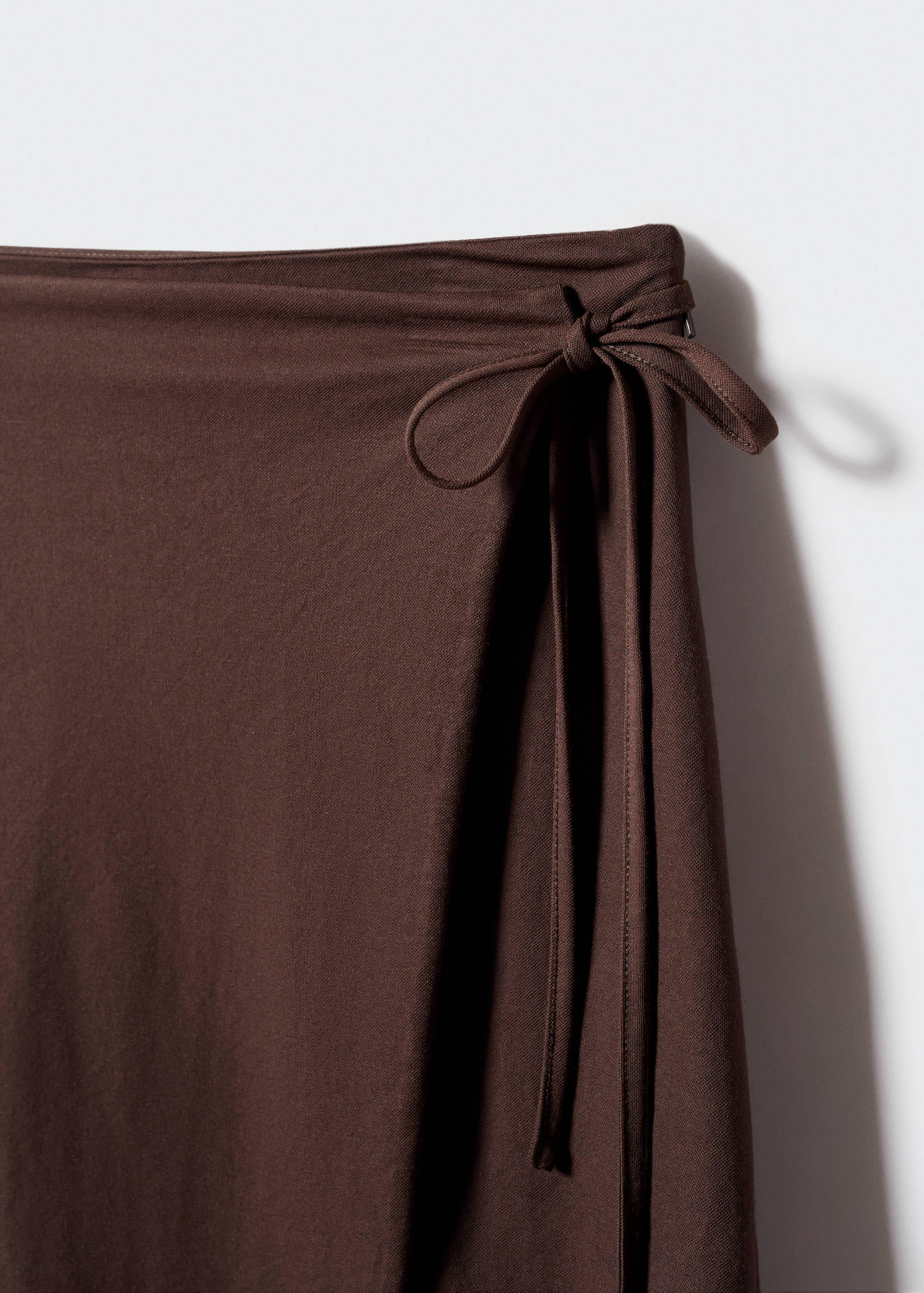 Jupe portefeuille à nœud - Détail de l'article 8