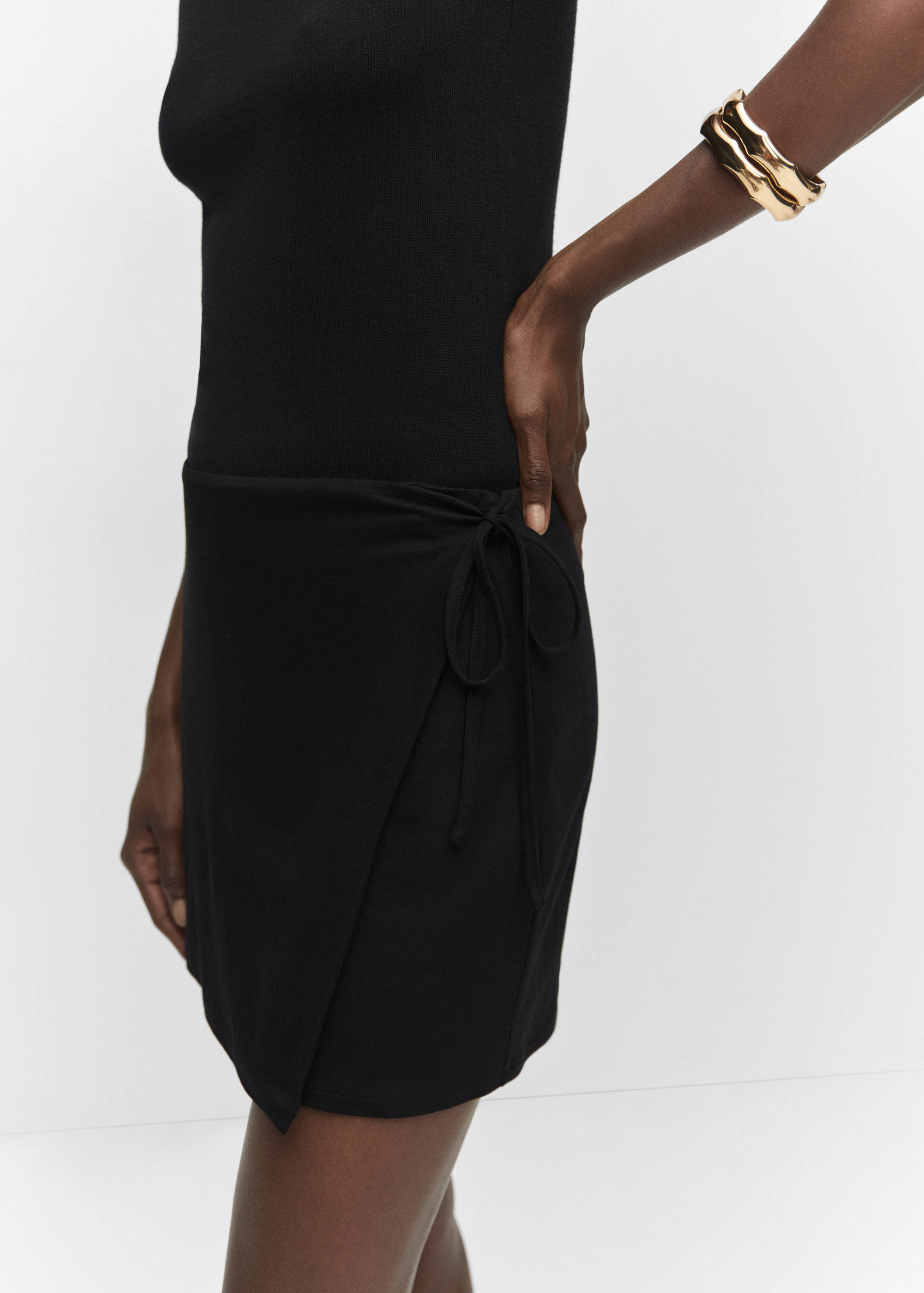 Jupe portefeuille à nœud - Détail de l'article 6
