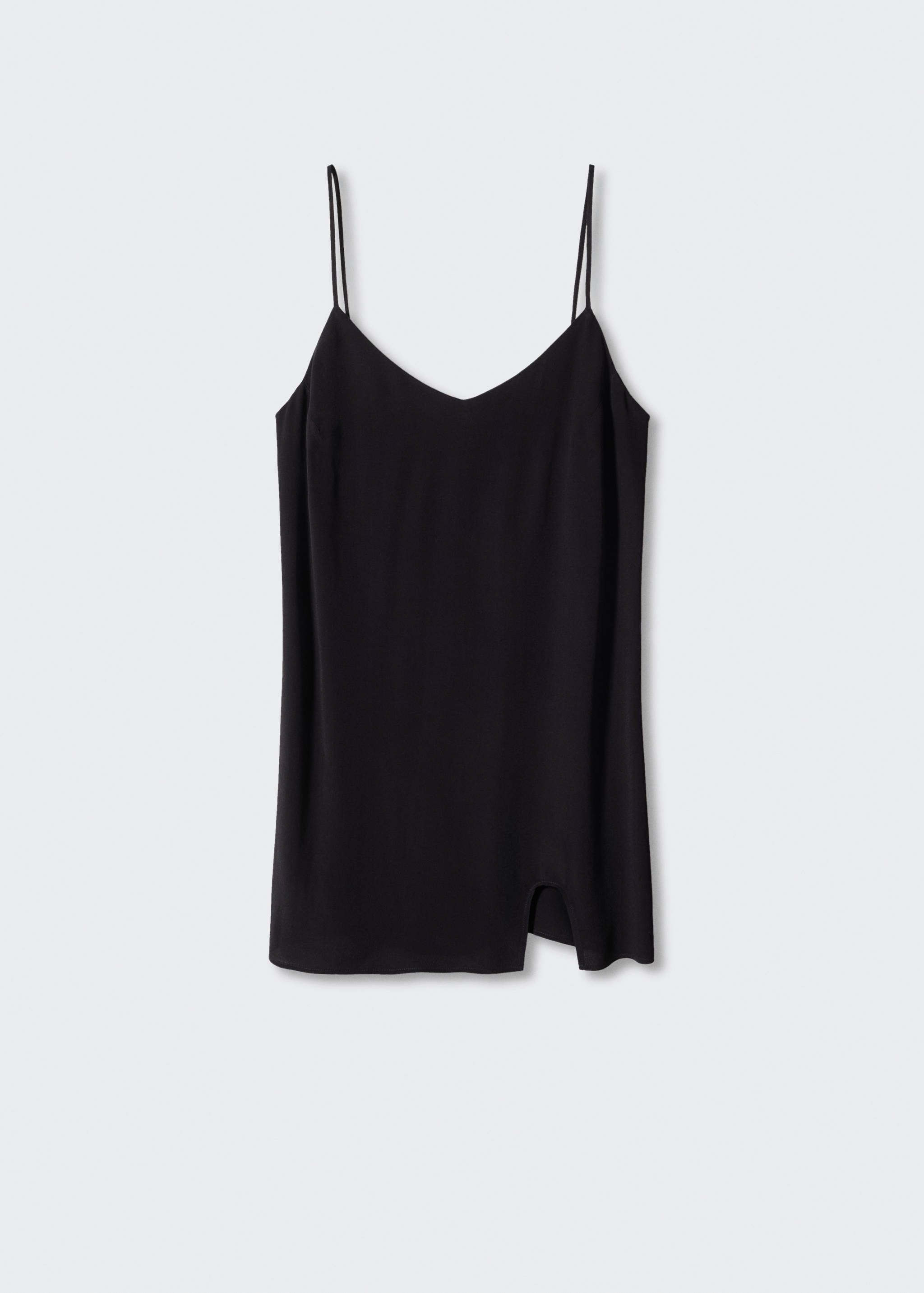 Side-slit dress - Article without model