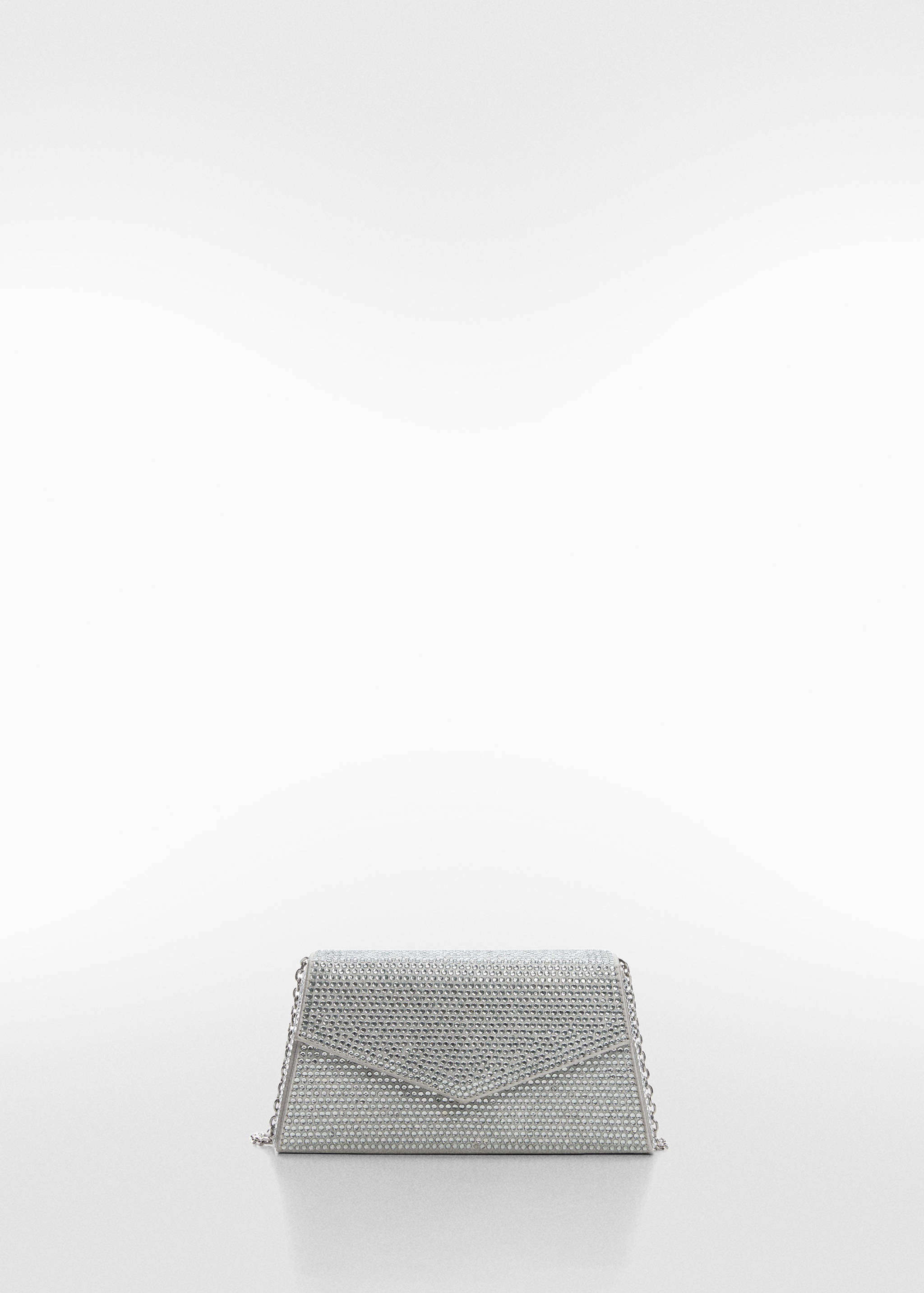 Chain bag with crystals - Article without model