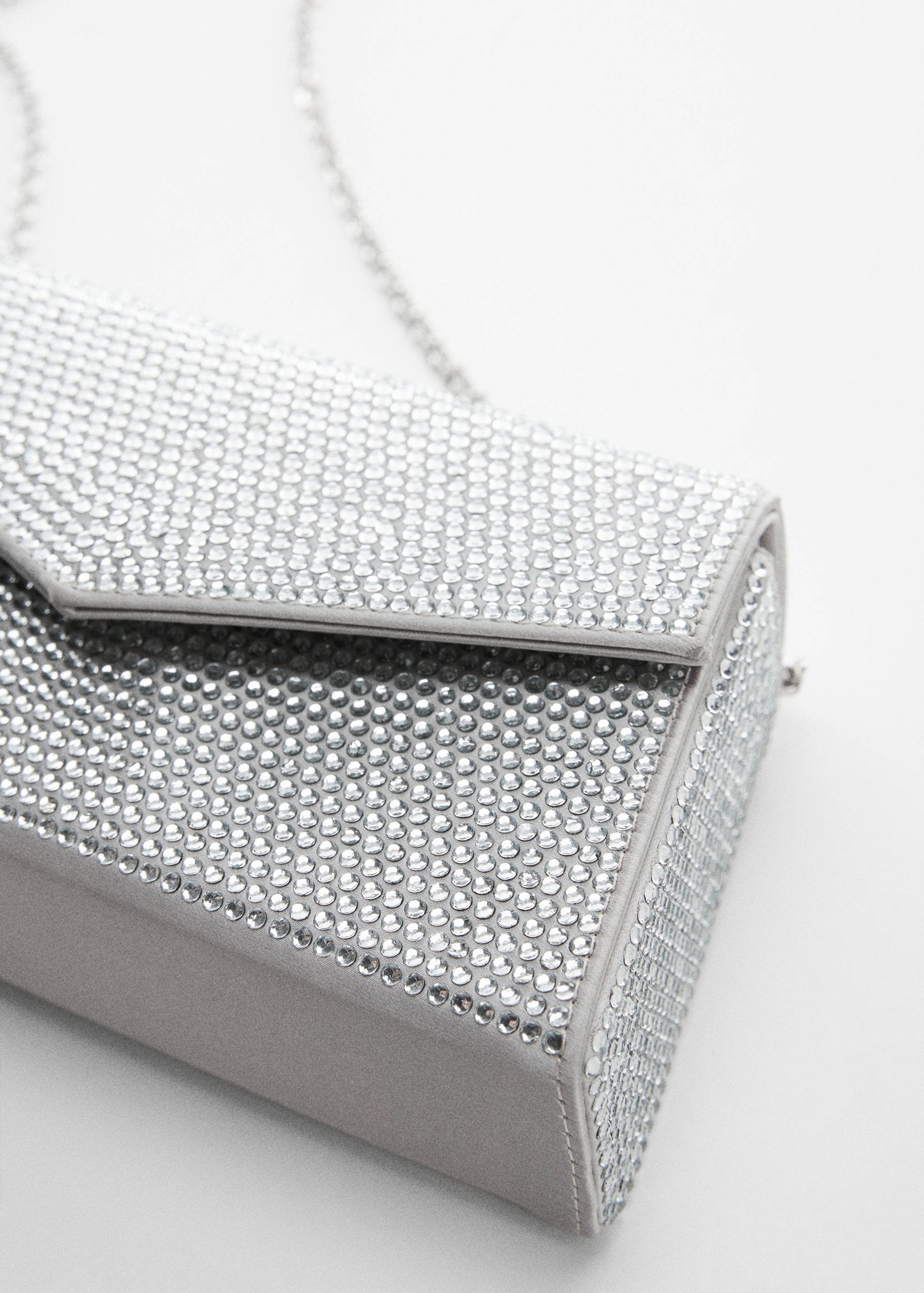 Chain bag with crystals - Details of the article 1