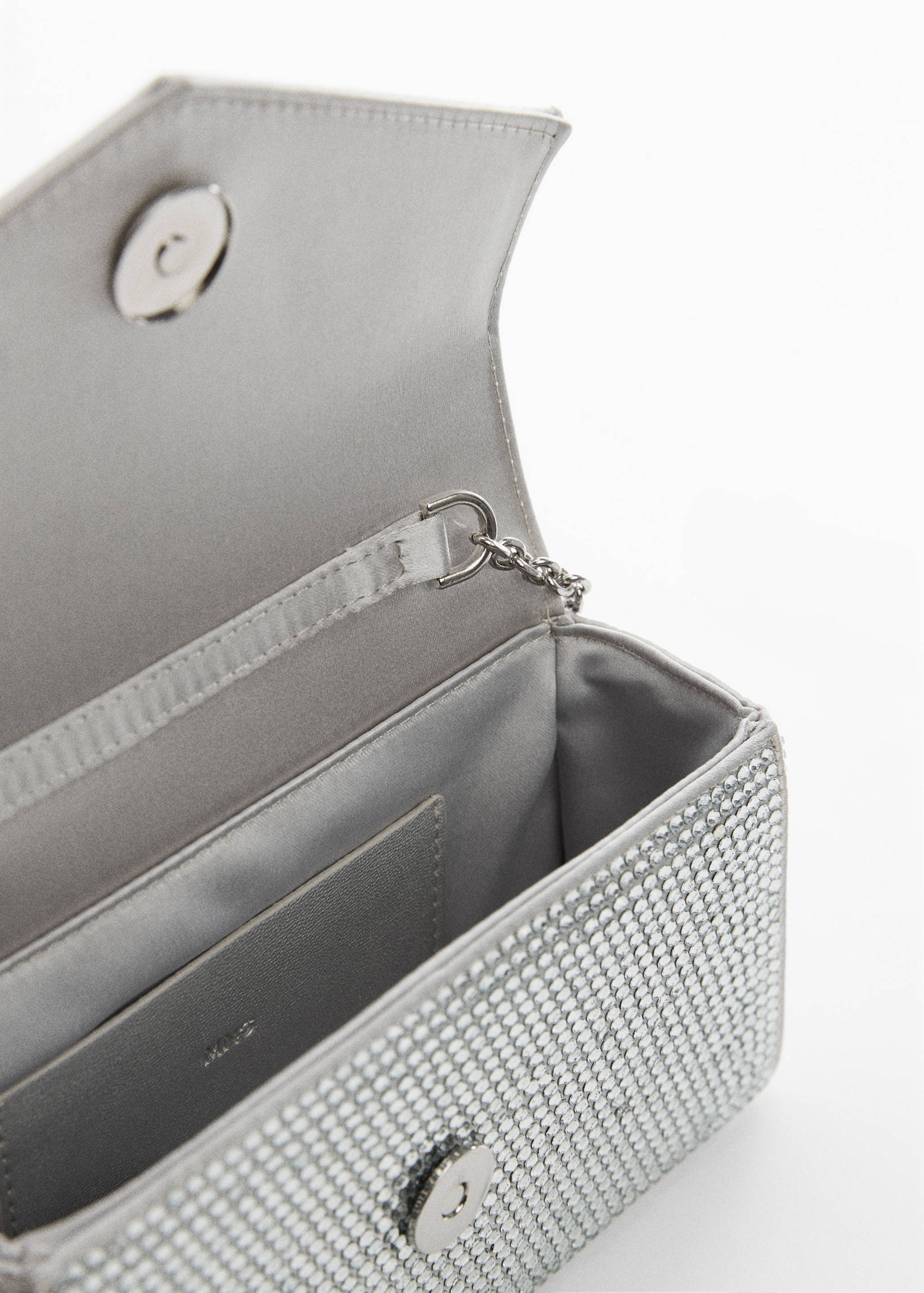 Chain bag with crystals - Details of the article 2