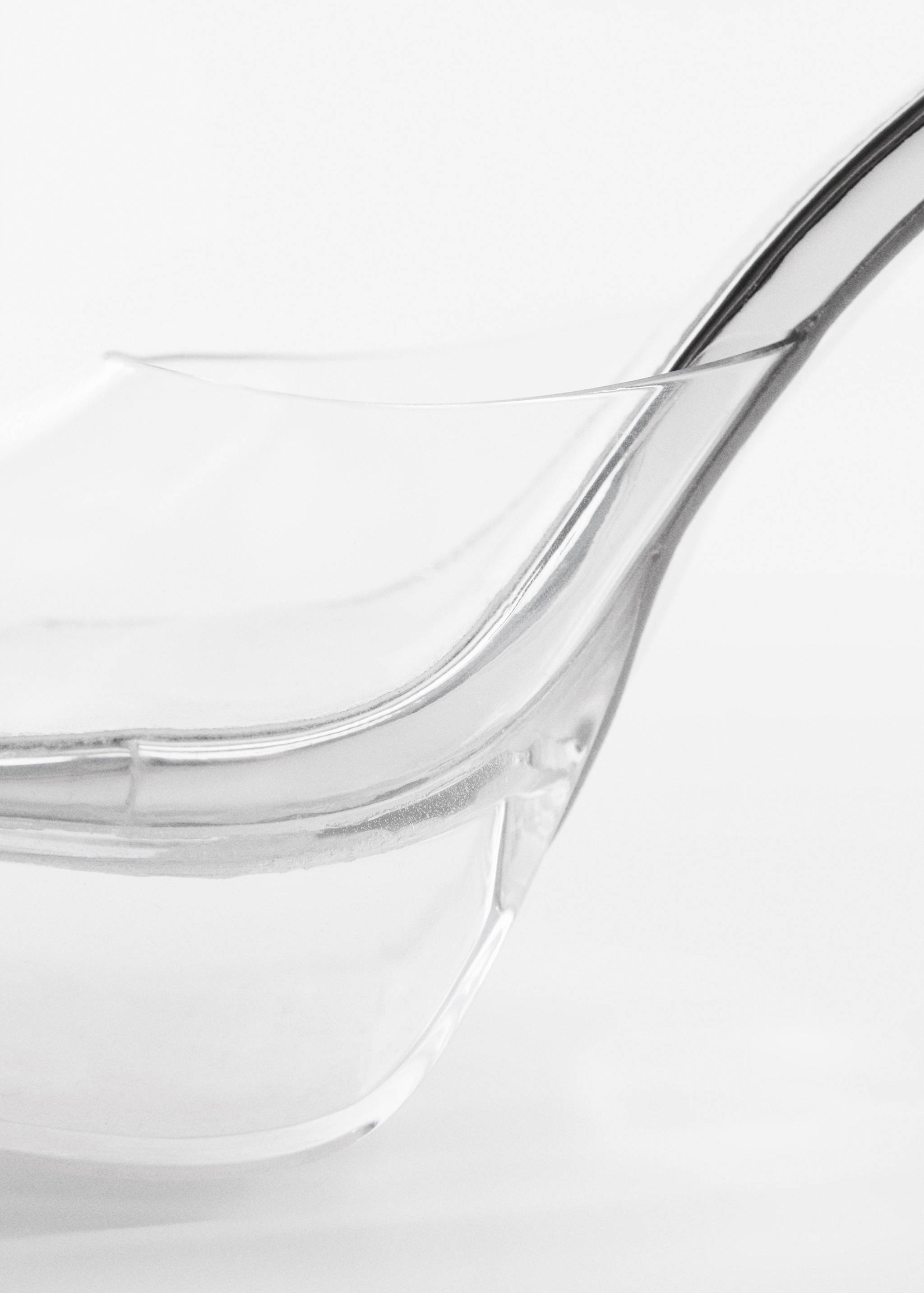 Sandalia plataforma transparente - Detalle del artículo 2