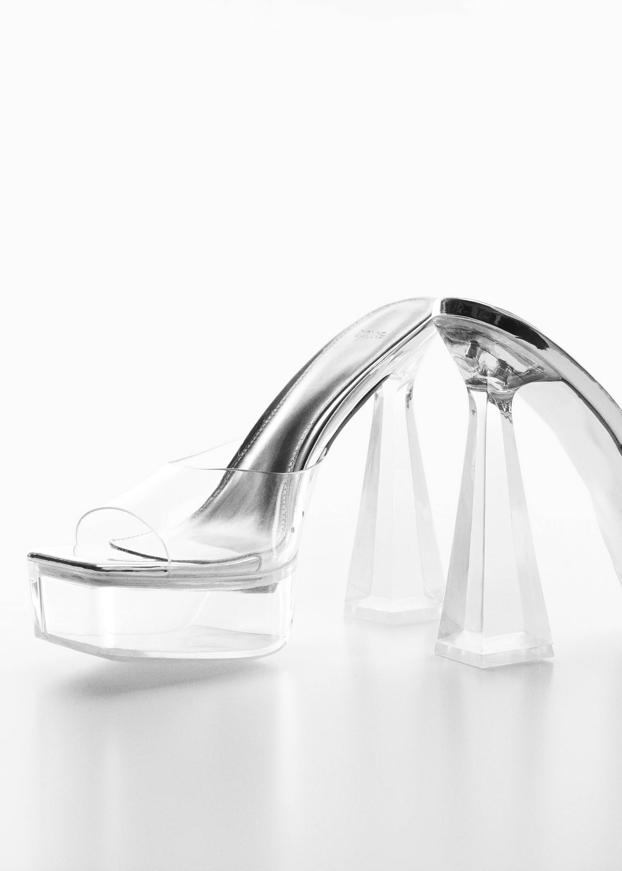 Sandalia plataforma transparente - Detalle del artículo 5