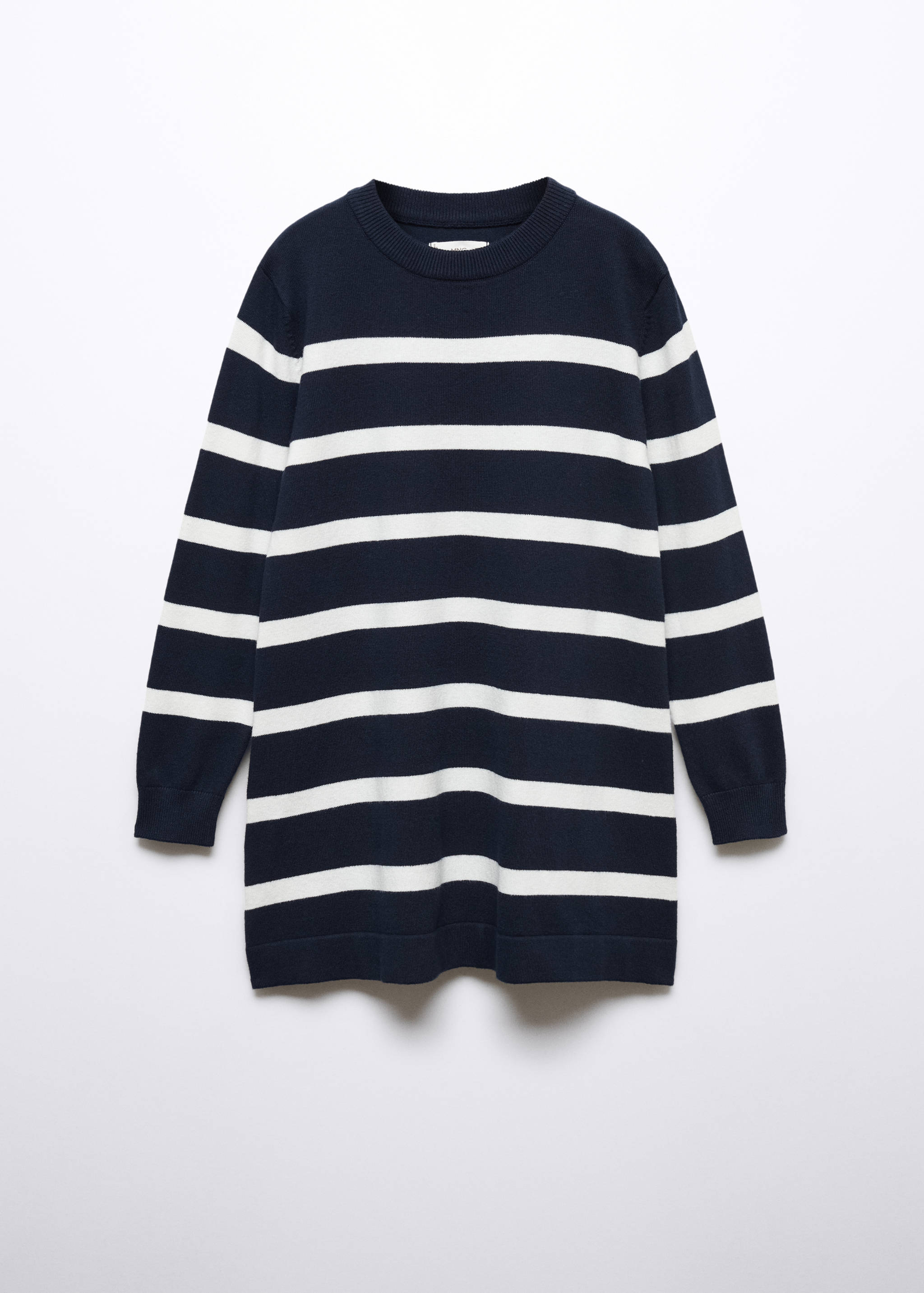 Striped sweater dress - Article without model