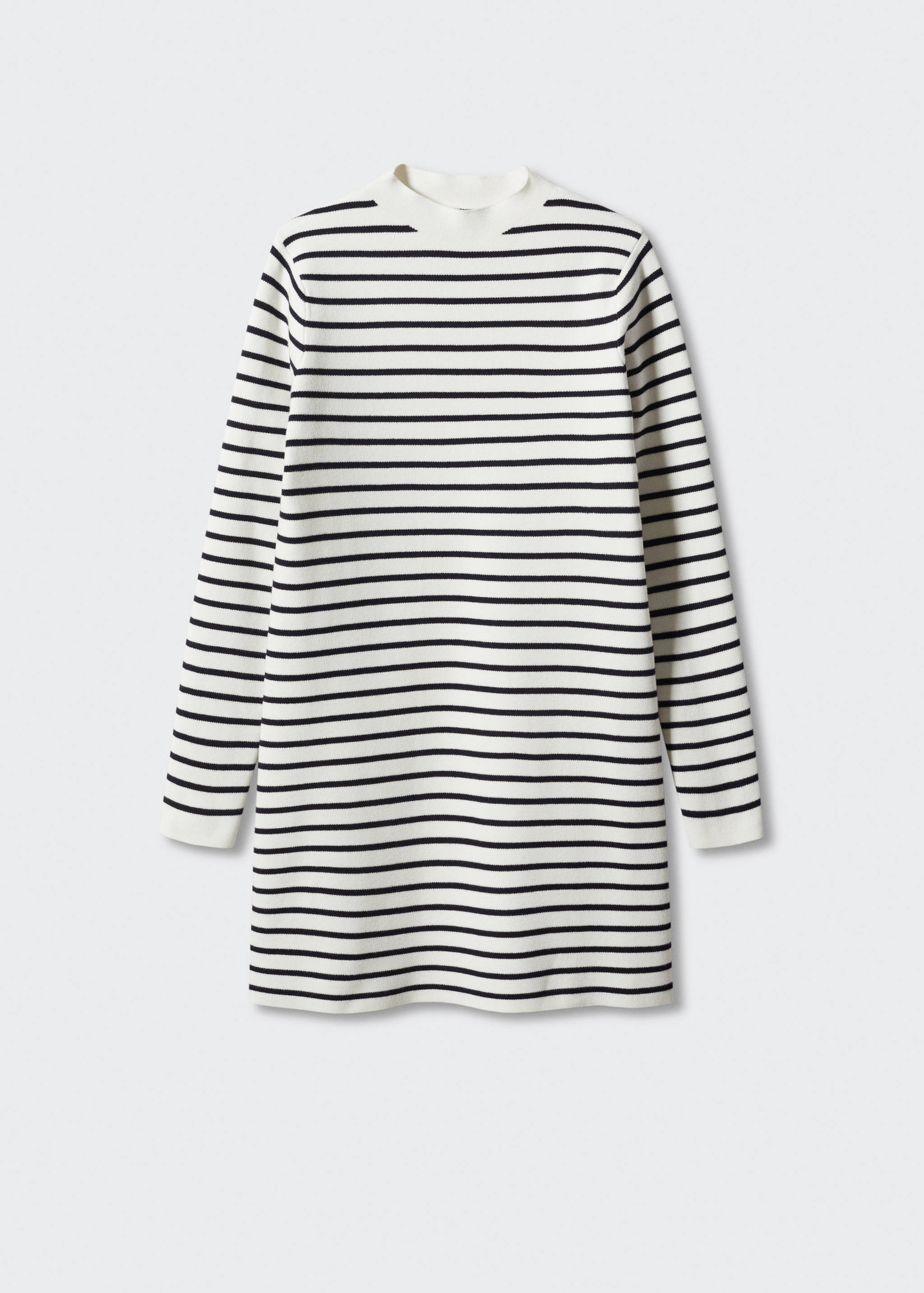Striped sweater dress - Article without model