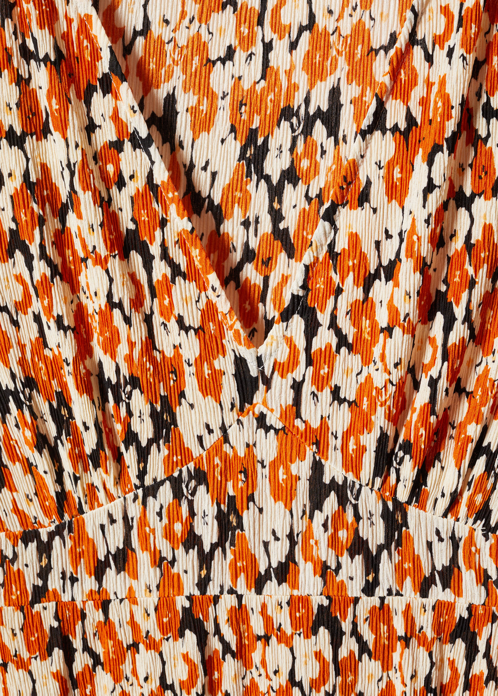 Vestido textura estampado - Detalle del artículo 8