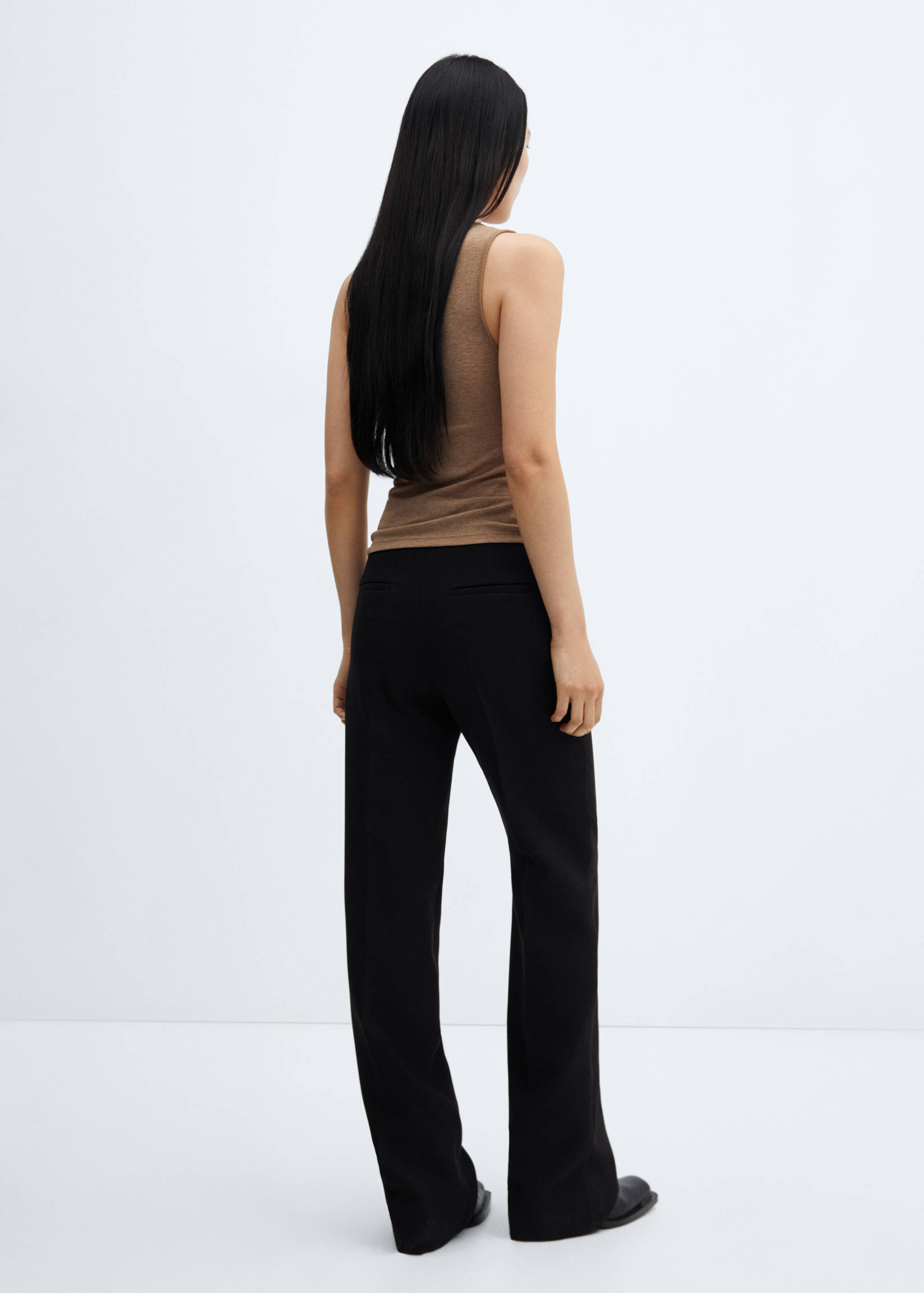 Top punto tirantes anchos - Reverso del artículo