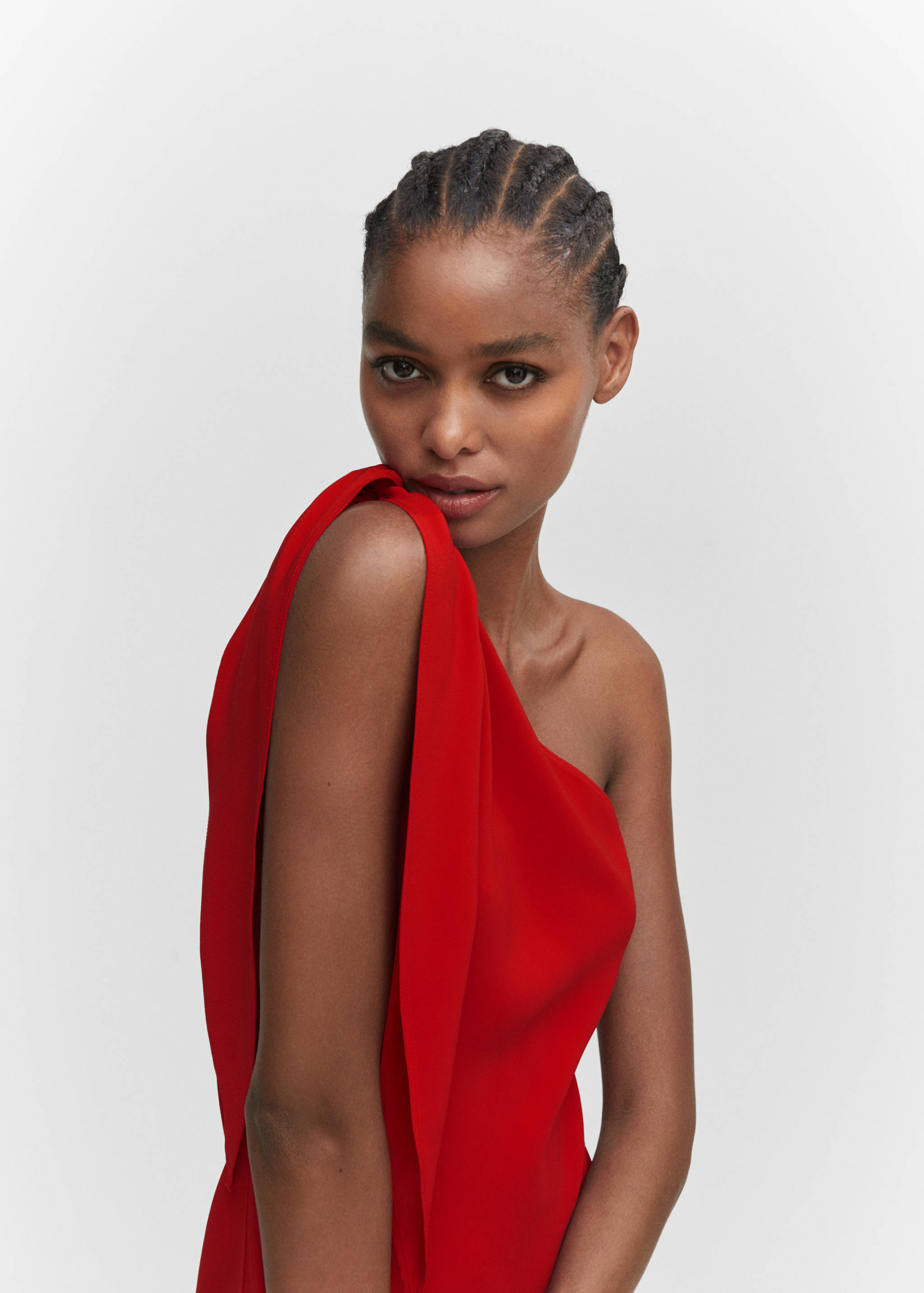 Robe asymétrique nœud - Détail de l'article 1