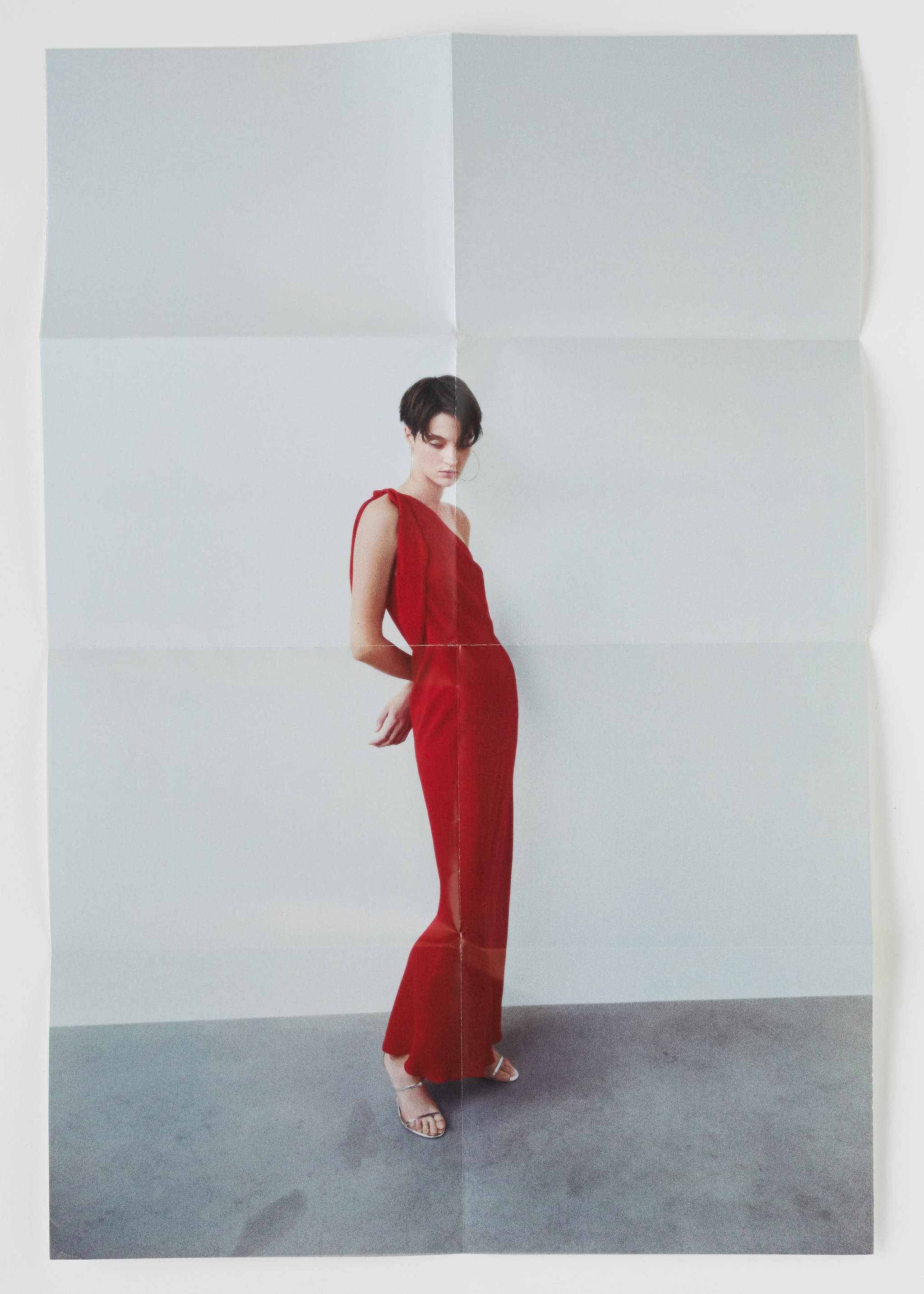 Robe asymétrique nœud - Détail de l'article 6